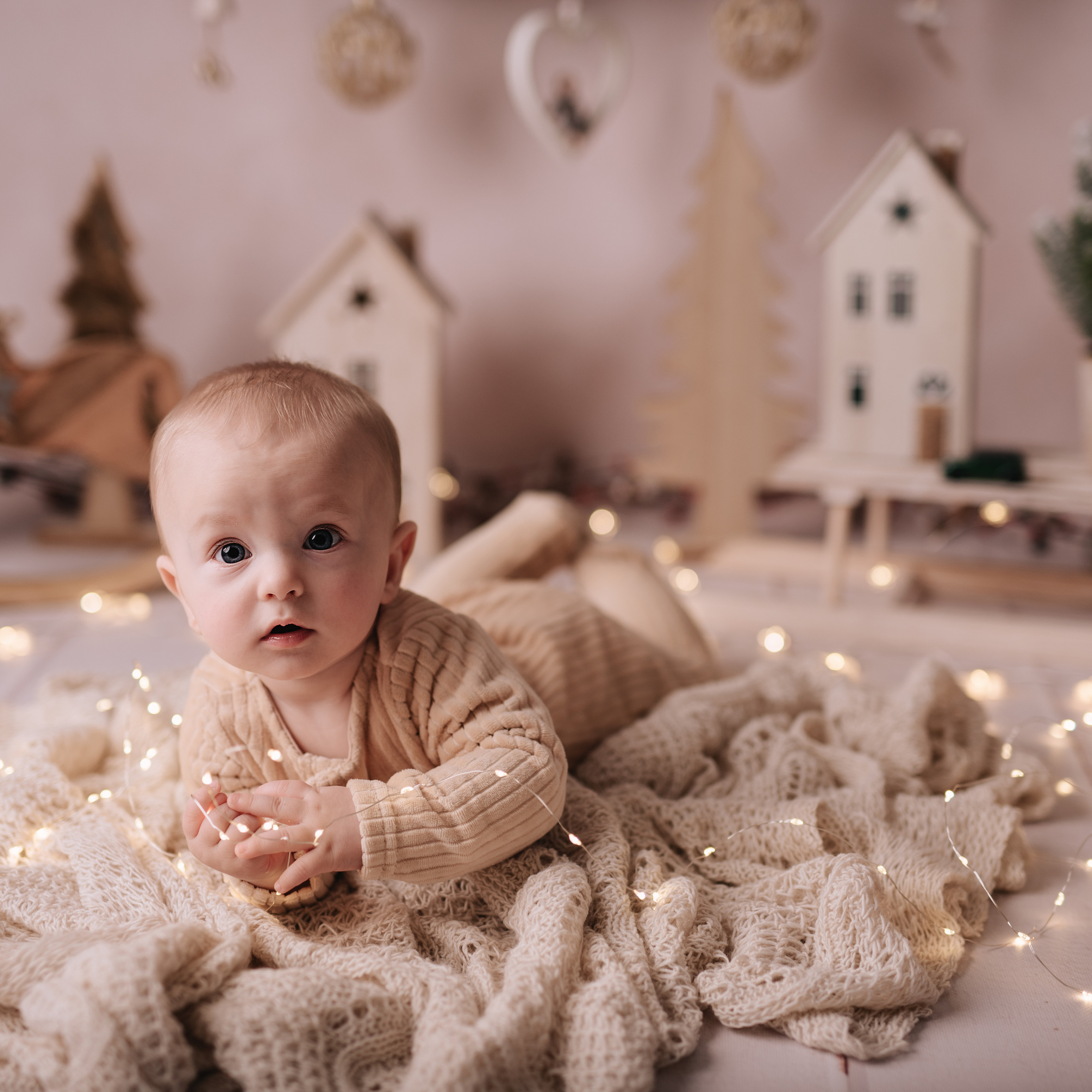 Weihnacht Fotoshooting. Newborn und Baby Shooting in Oberösterreich, Linz, Linz Land