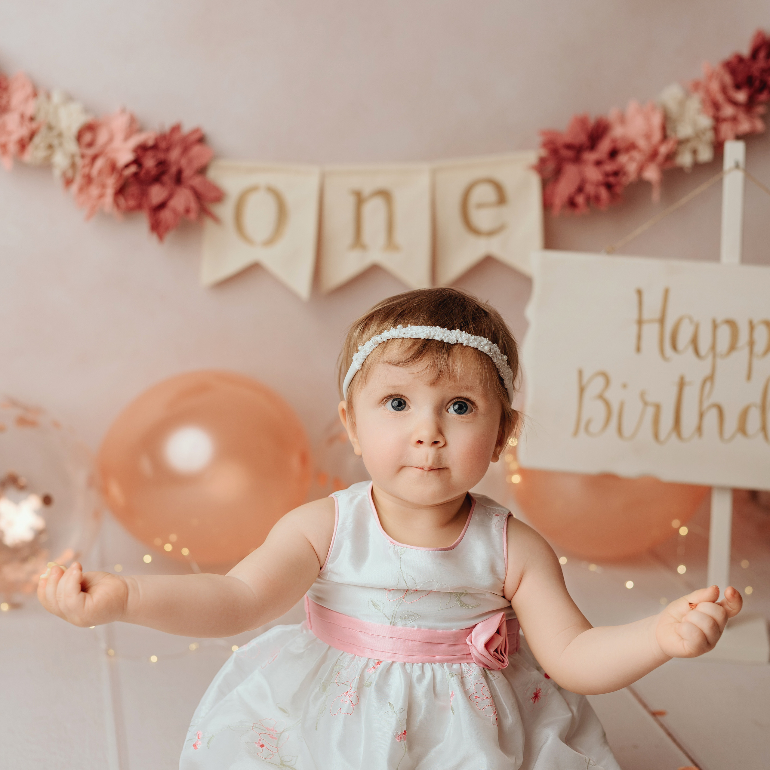 Cake Smash Fotoshooting in Linz. Newborn und Baby Shooting in Oberösterreich, Linz, Linz Land