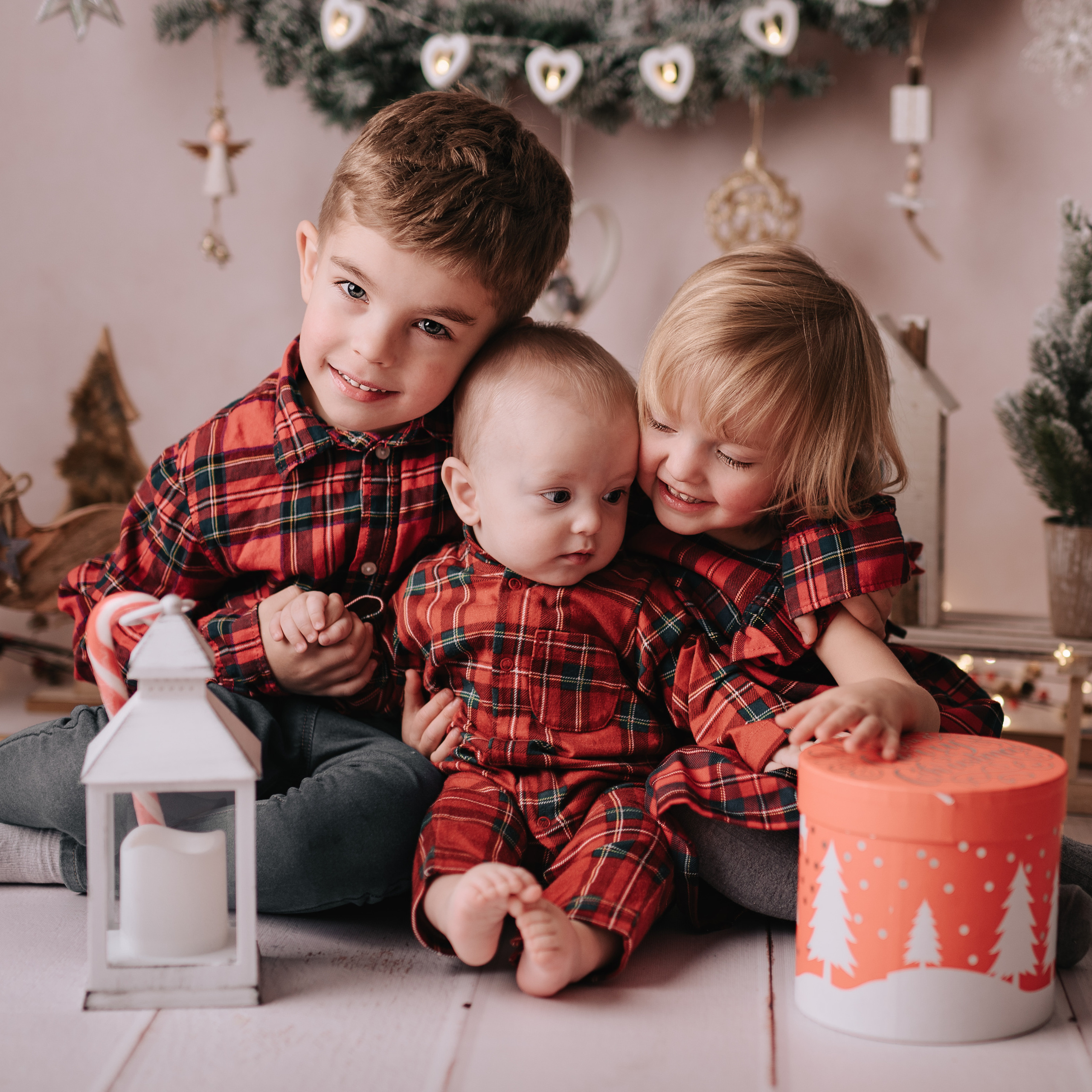 Weihnacht Fotoshooting. Newborn und Baby Shooting in Oberösterreich, Linz, Linz Land