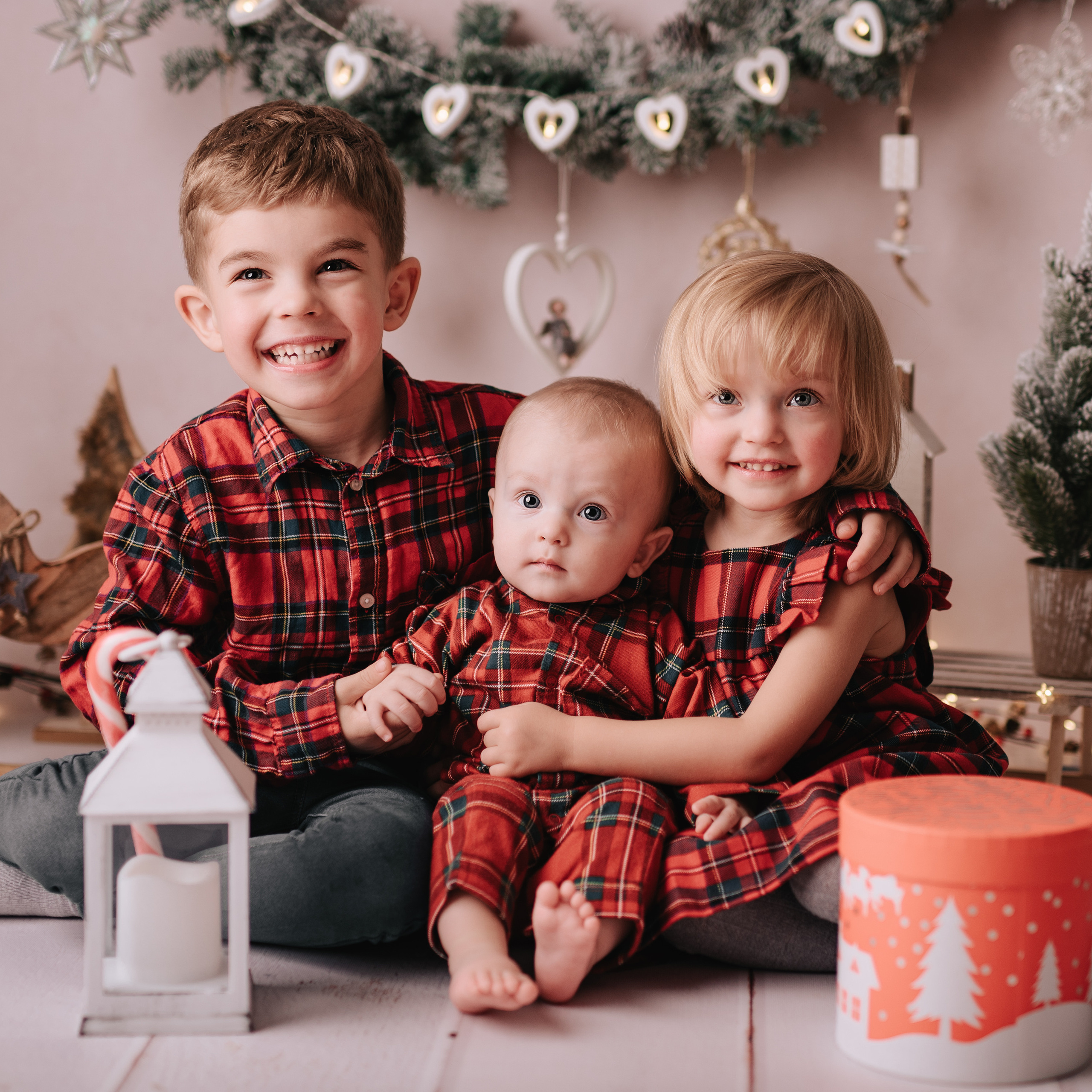 Weihnacht Fotoshooting. Newborn und Baby Shooting in Oberösterreich, Linz, Linz Land