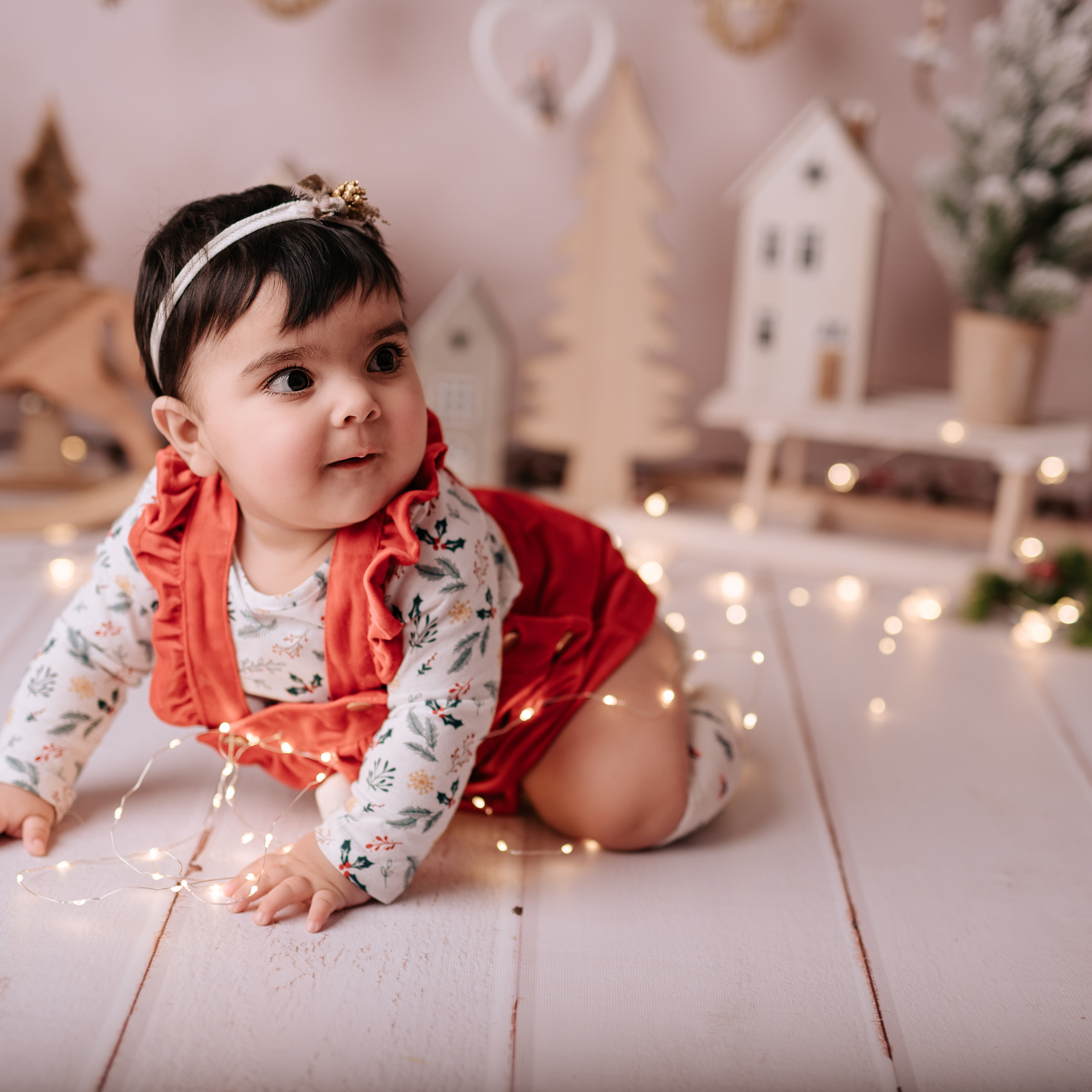 Weihnacht Fotoshooting. Newborn und Baby Shooting in Oberösterreich, Linz, Linz Land