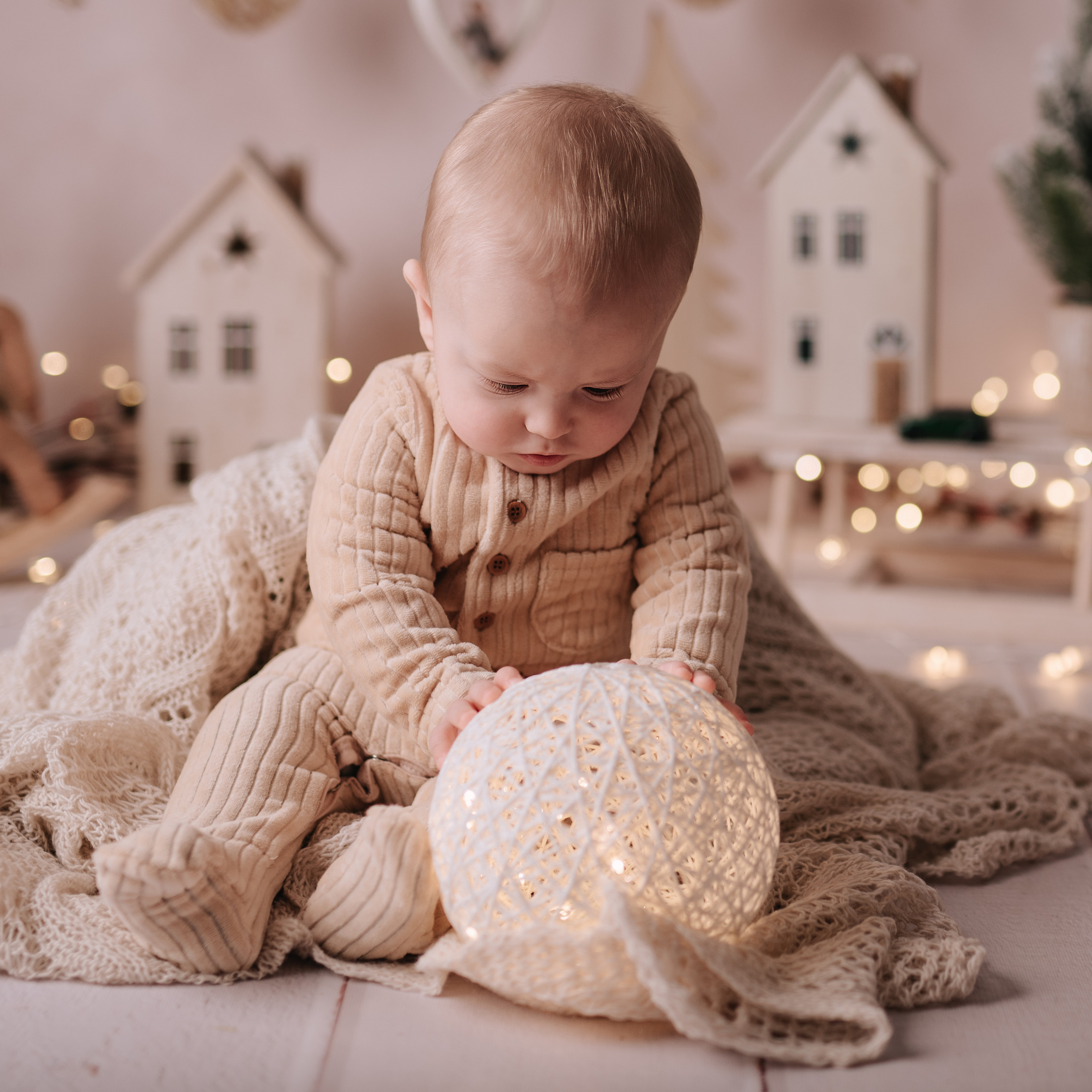 Weihnacht Fotoshooting. Newborn und Baby Shooting in Oberösterreich, Linz, Linz Land