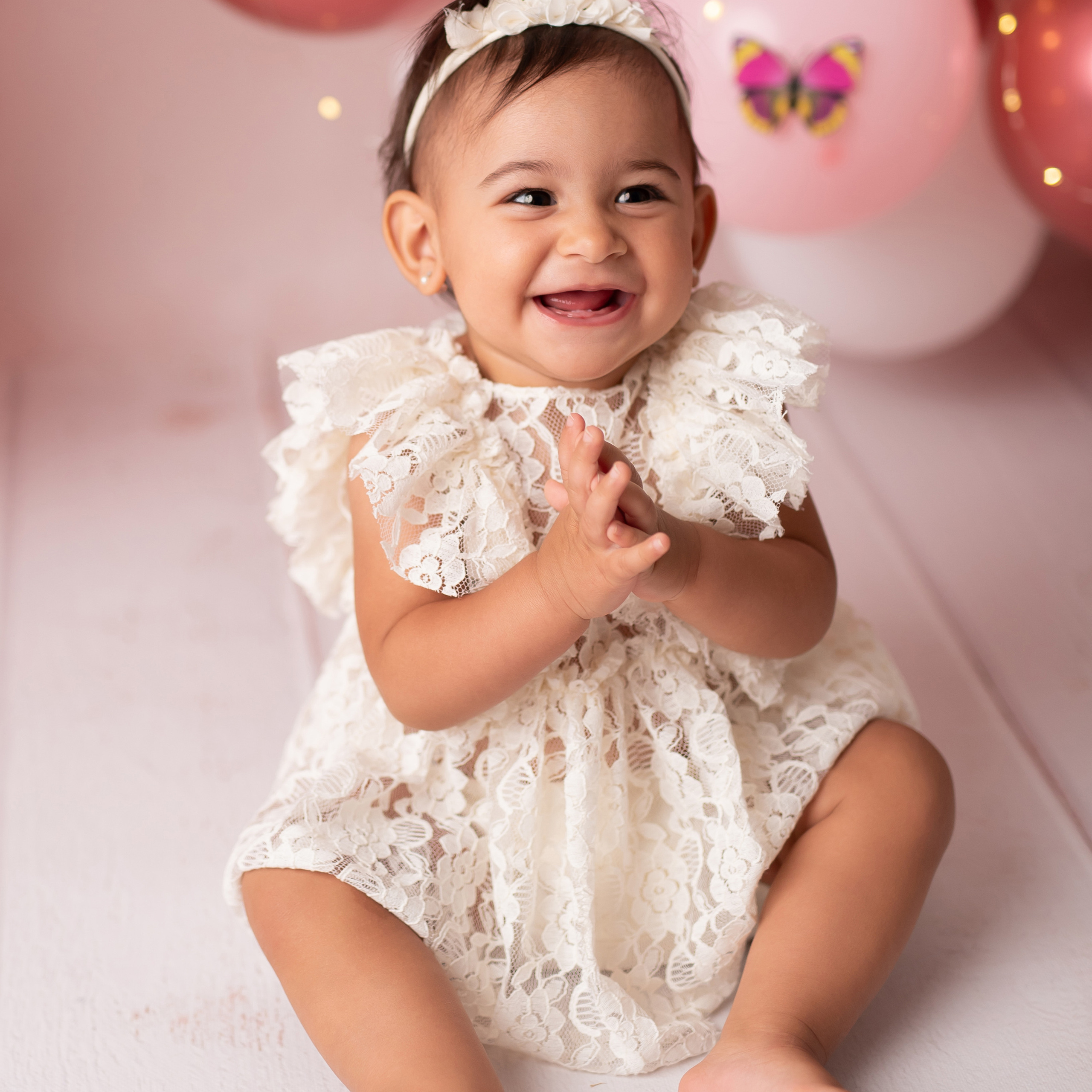 Cake Smash Fotoshooting in Linz. Newborn und Baby Shooting in Oberösterreich, Linz, Linz Land