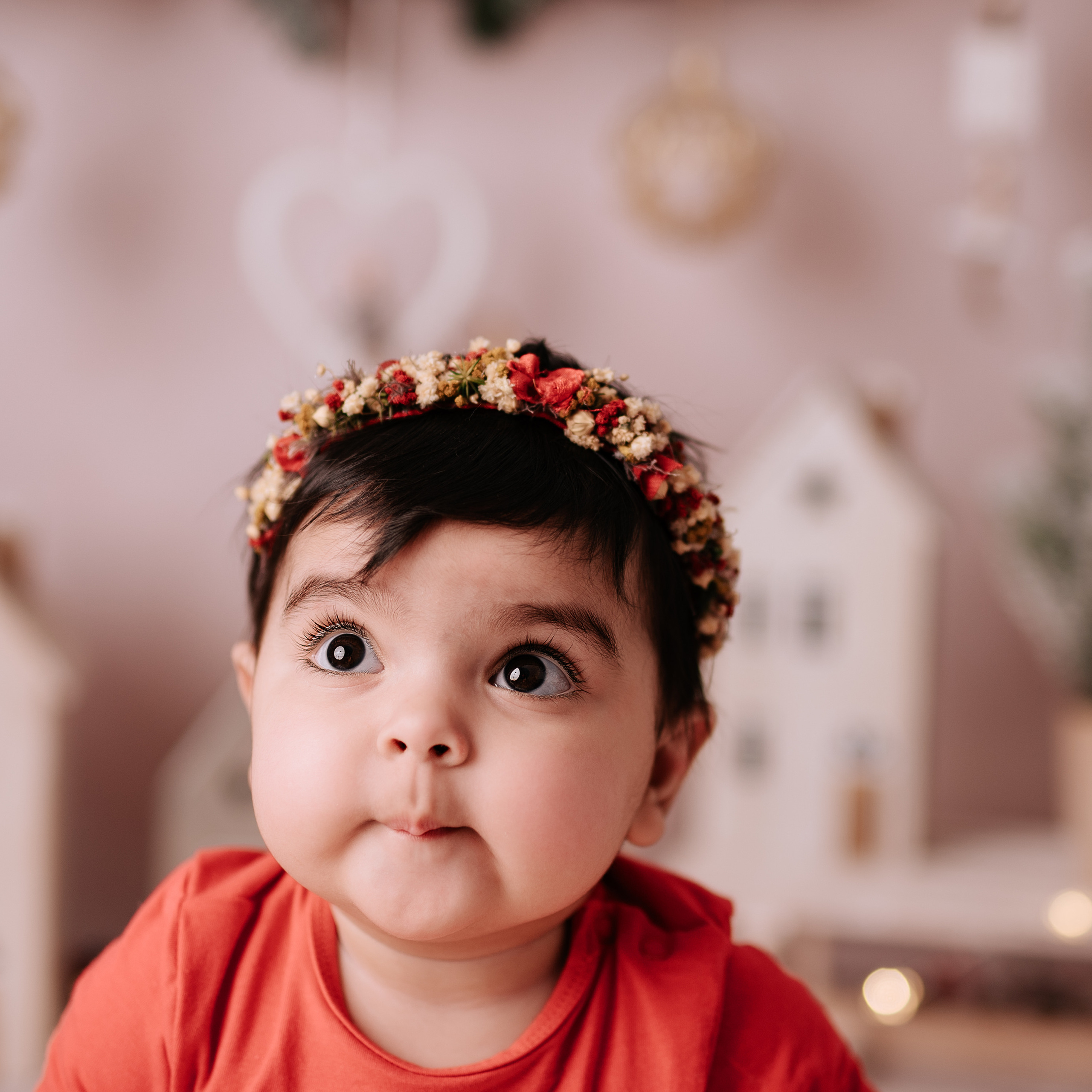 Weihnacht Fotoshooting. Newborn und Baby Shooting in Oberösterreich, Linz, Linz Land