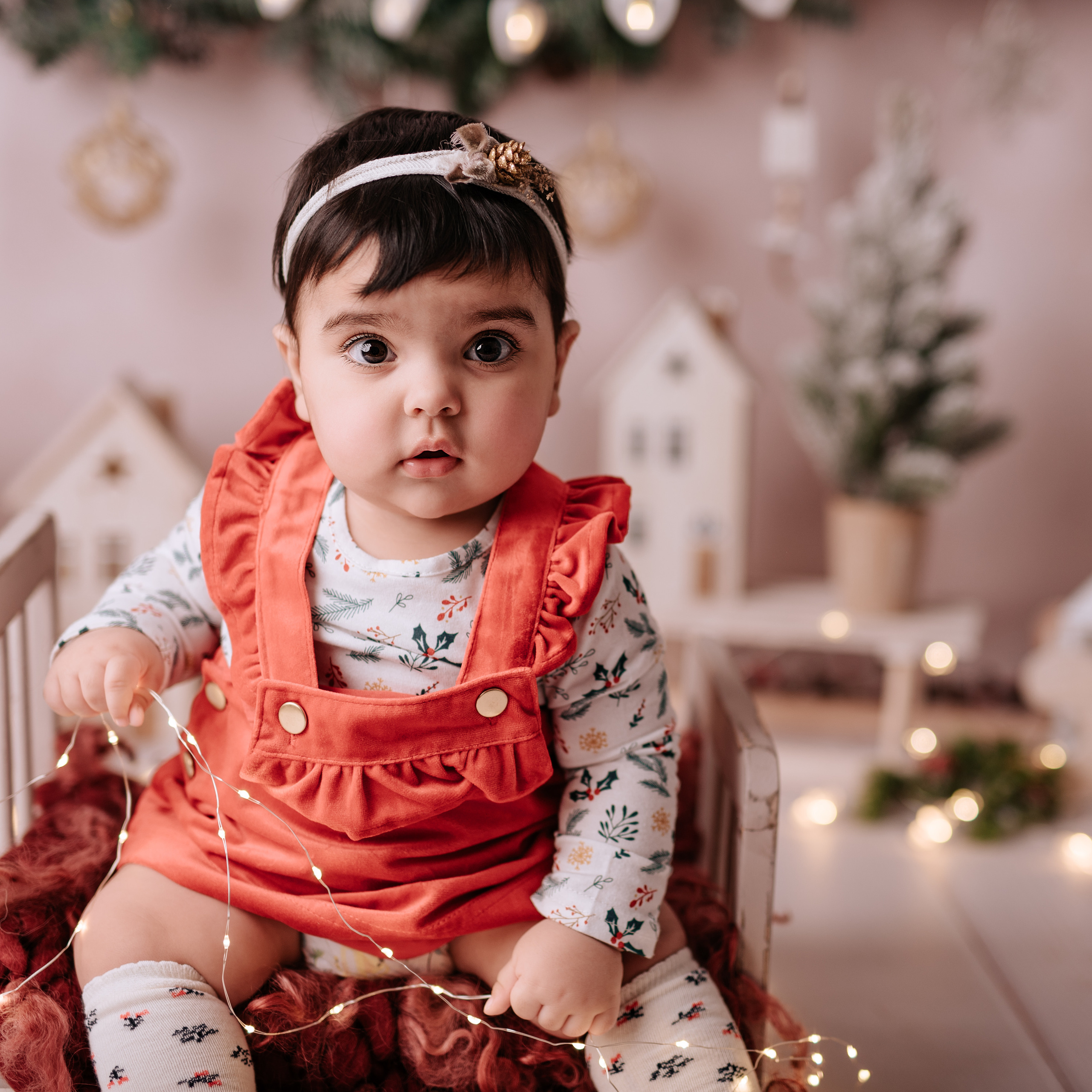 Weihnacht Fotoshooting. Newborn und Baby Shooting in Oberösterreich, Linz, Linz Land