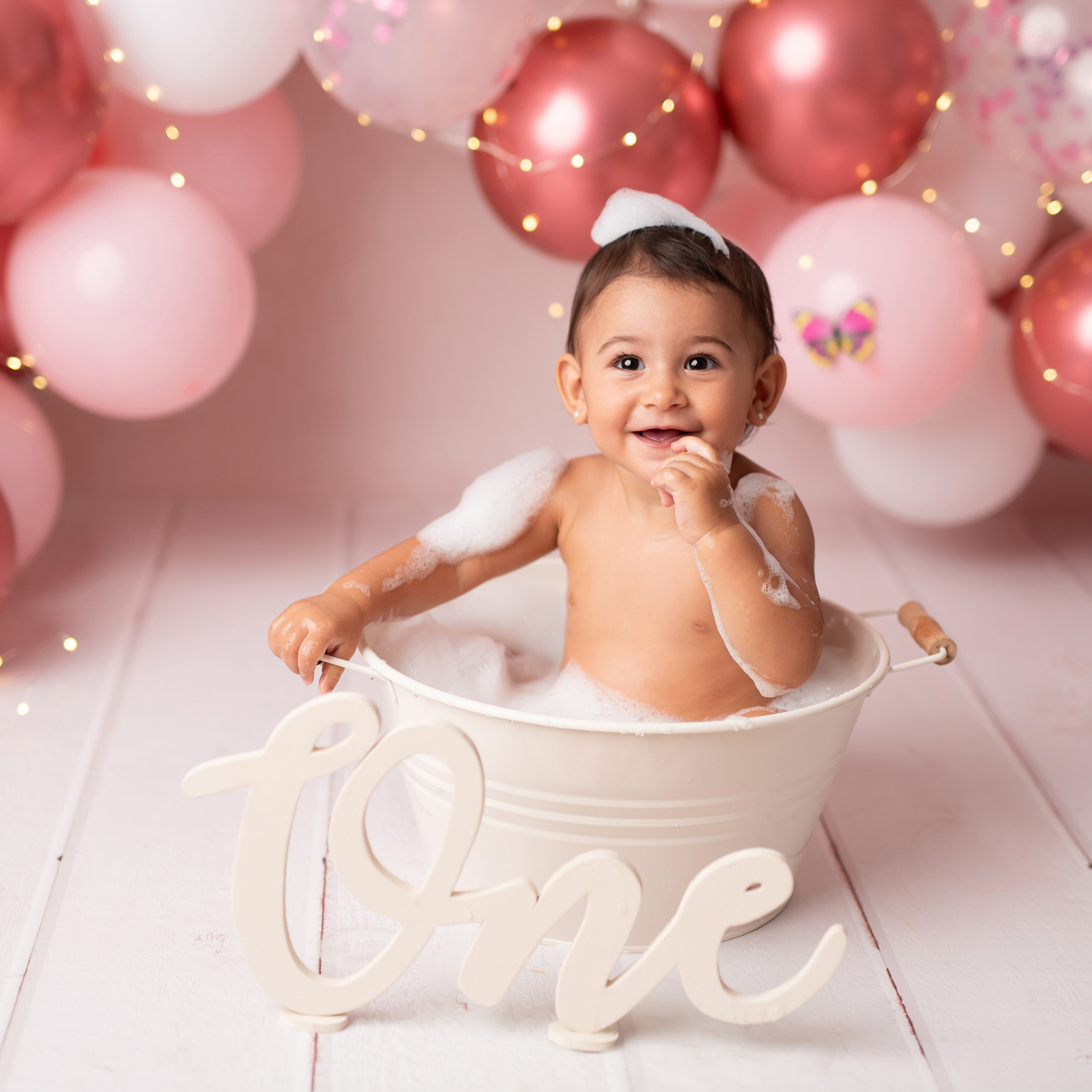 Cake Smash Fotoshooting in Linz. Newborn und Baby Shooting in Oberösterreich, Linz, Linz Land