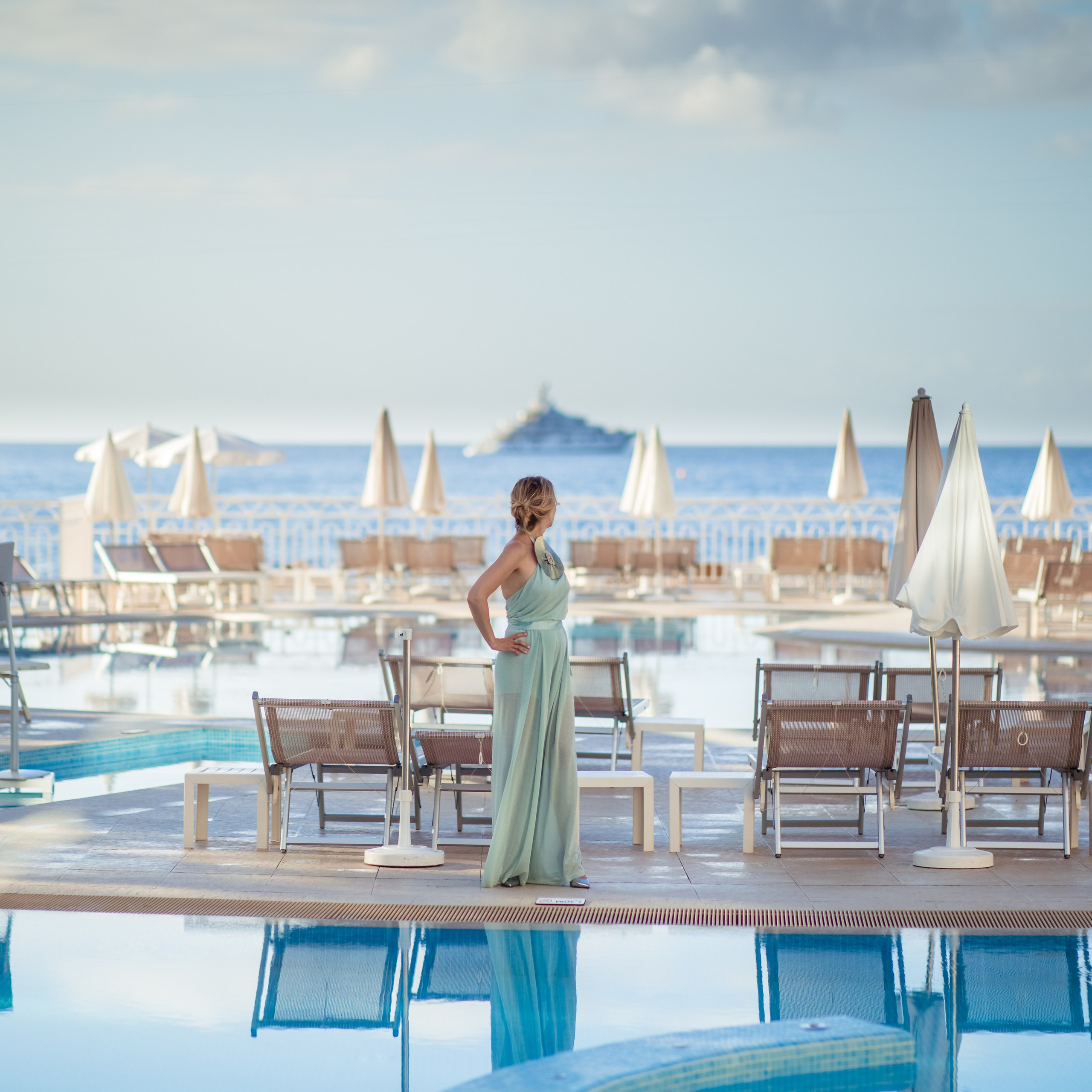 Photoshoot for the Meridien Hotel Monte-Carlo