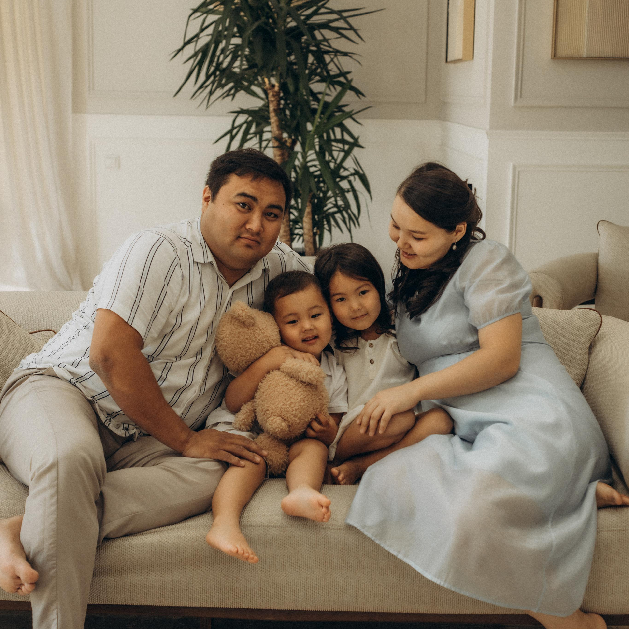 Отзывы. Семейный и детский фотограф Алматы