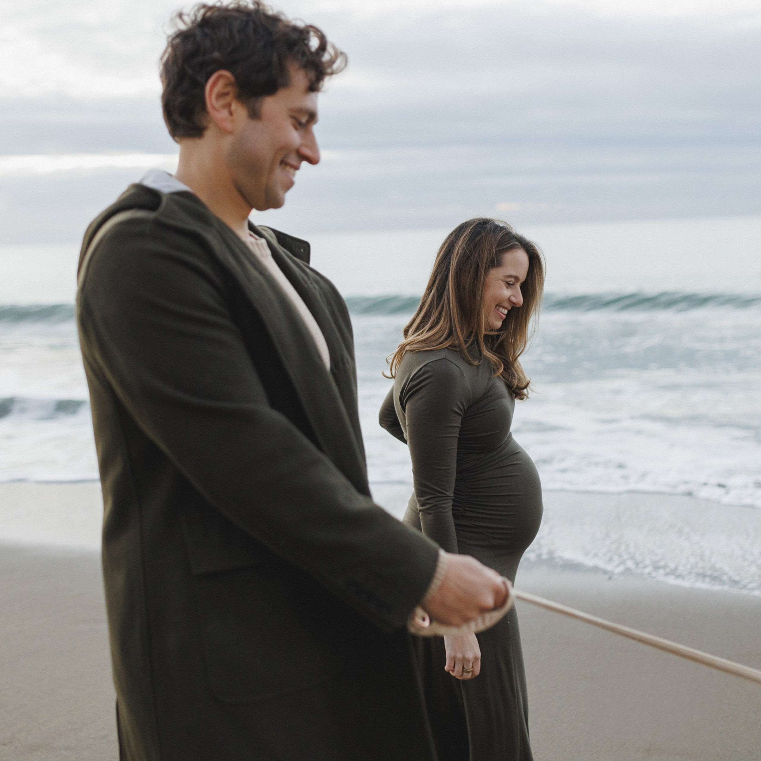 Baker Beach Maternity Session