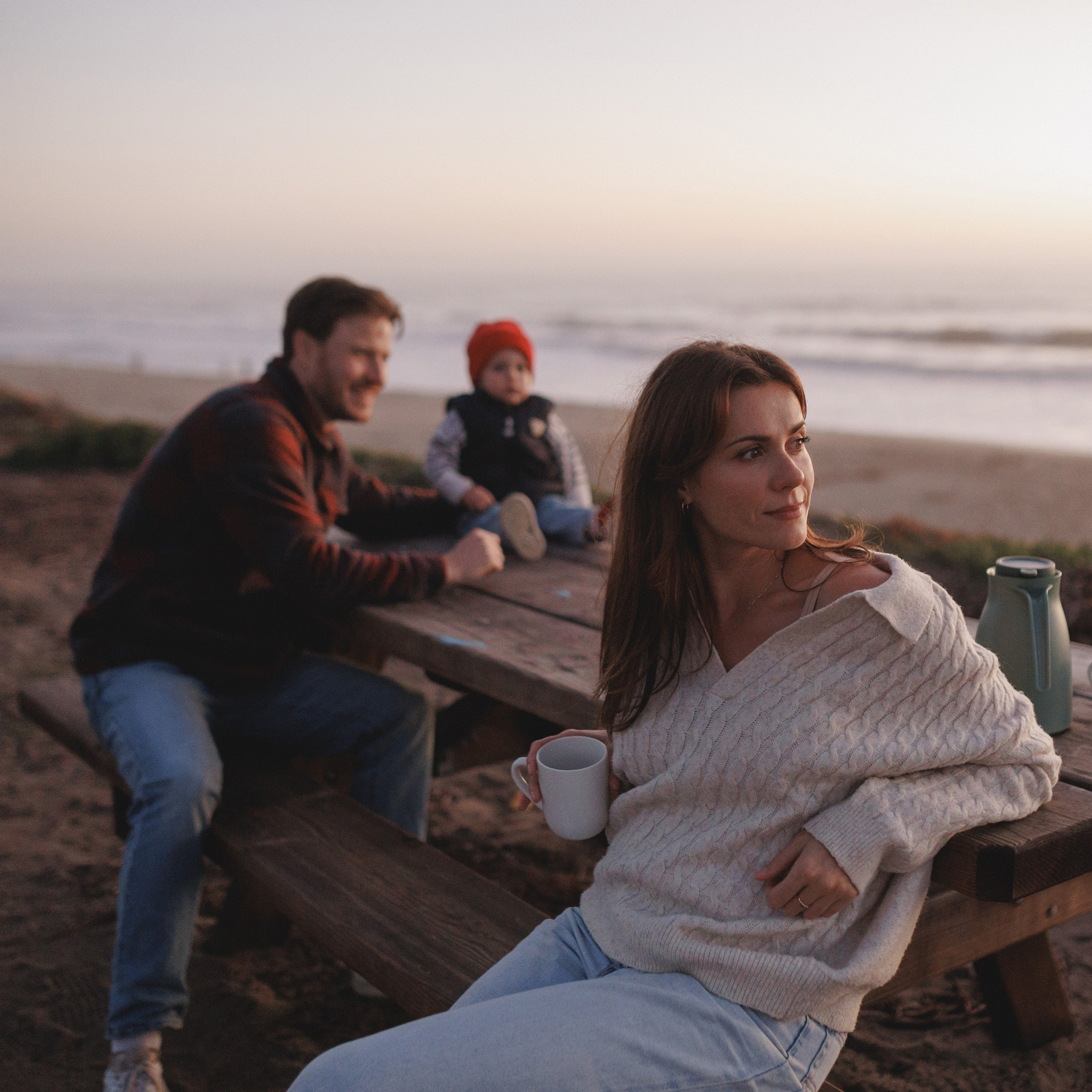 Sunset Family Story at Venice Beach
