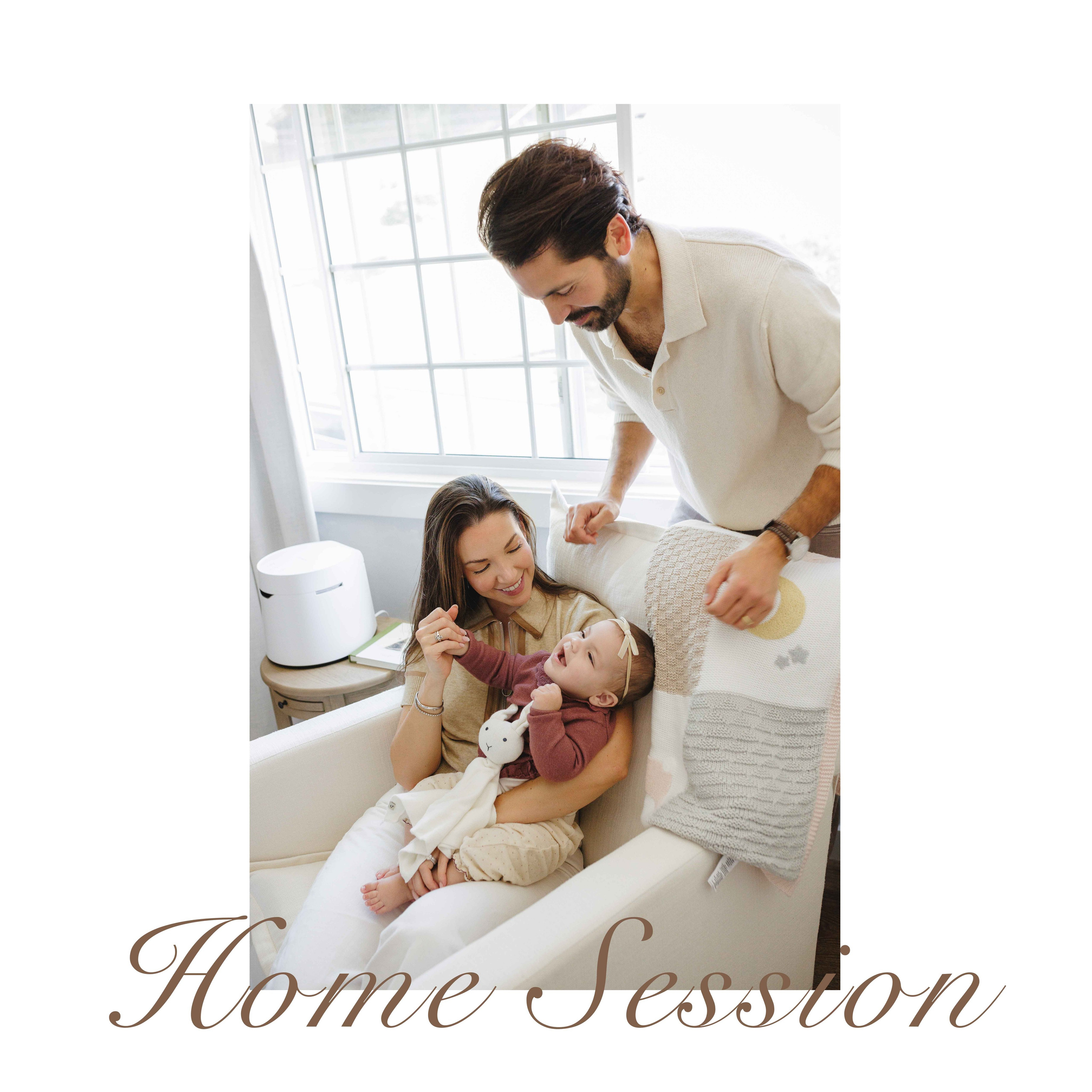 Family Home Photo Session