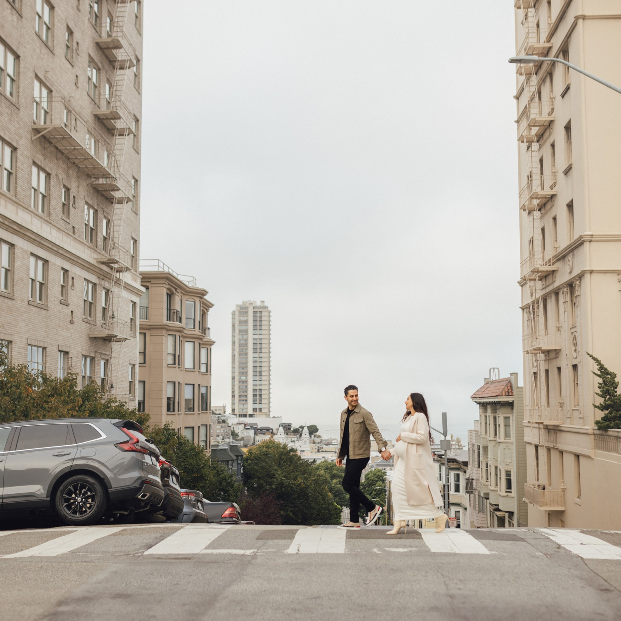 San Francisco City Stroll|Maternity Photo Session