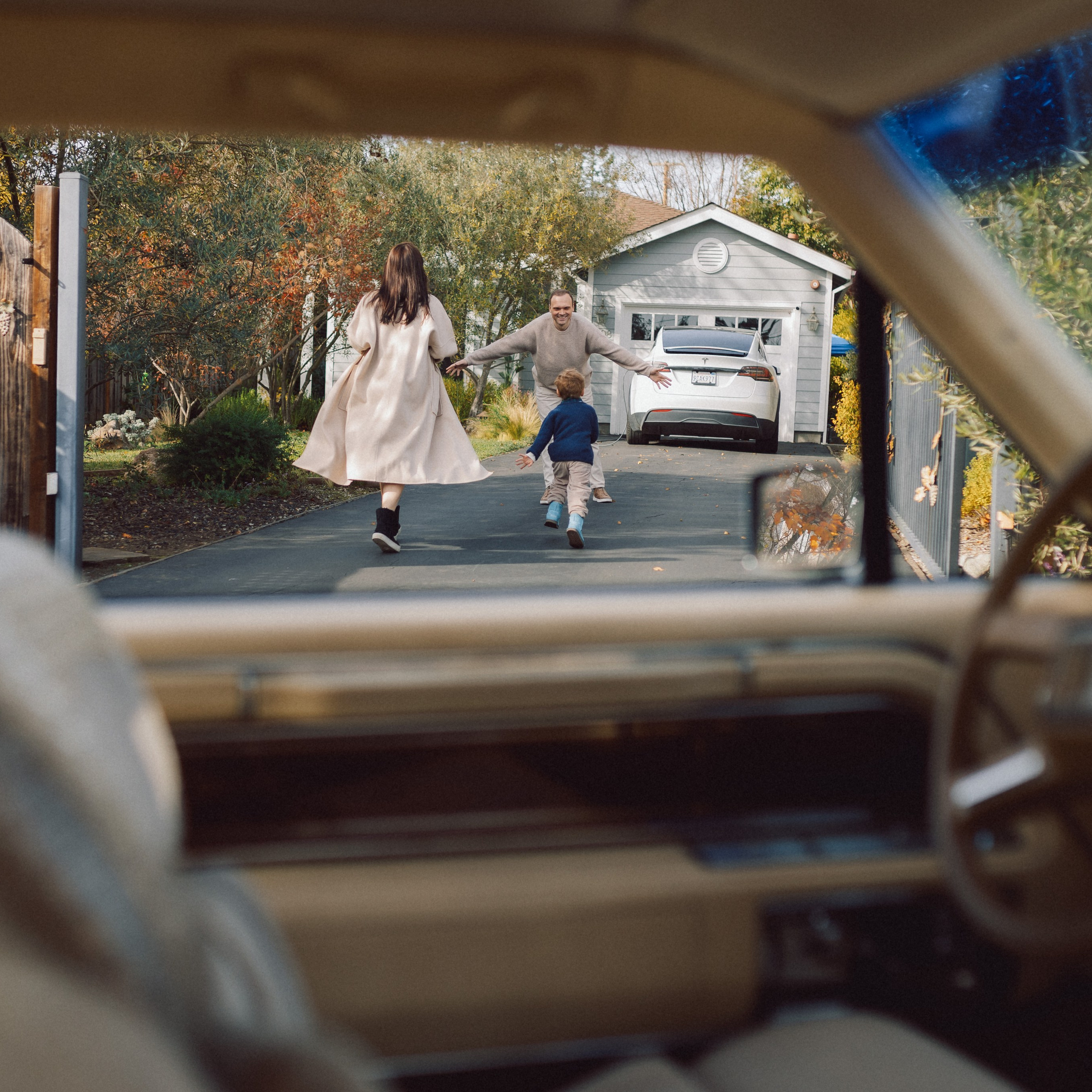 Just the Three of Us