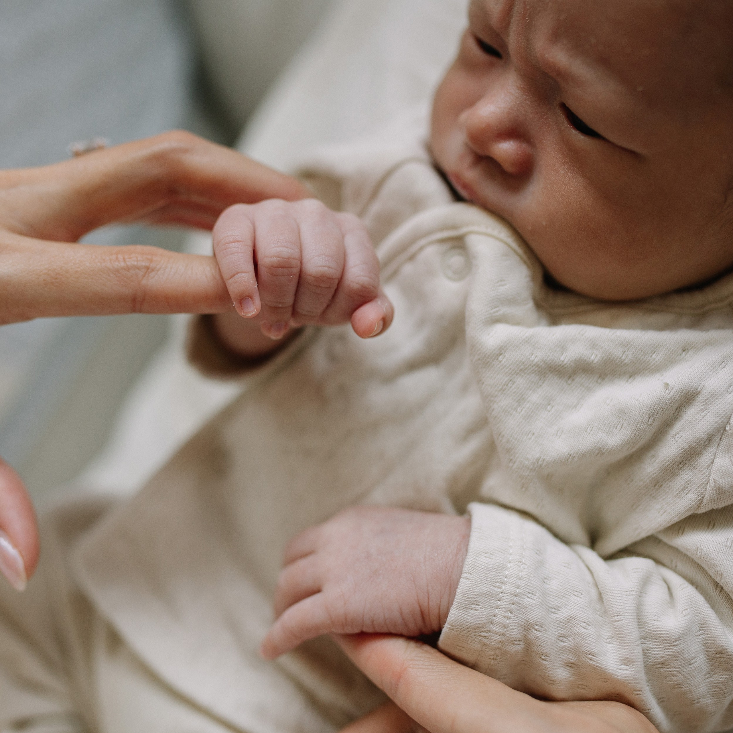 Pure Love | Bay Area Newborn Photo Session