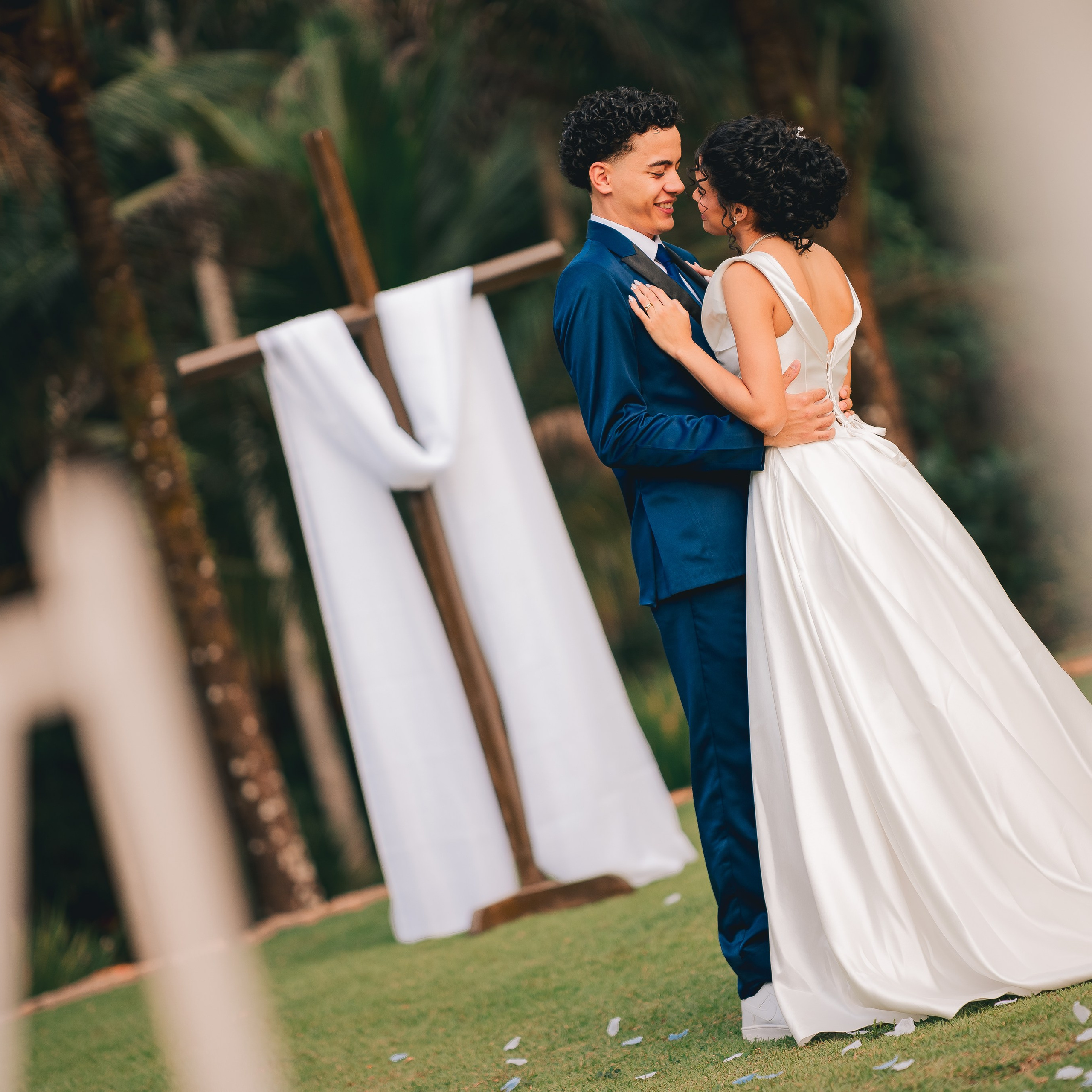 Casamento Jeniffer e Wesley — Sitio Renascer