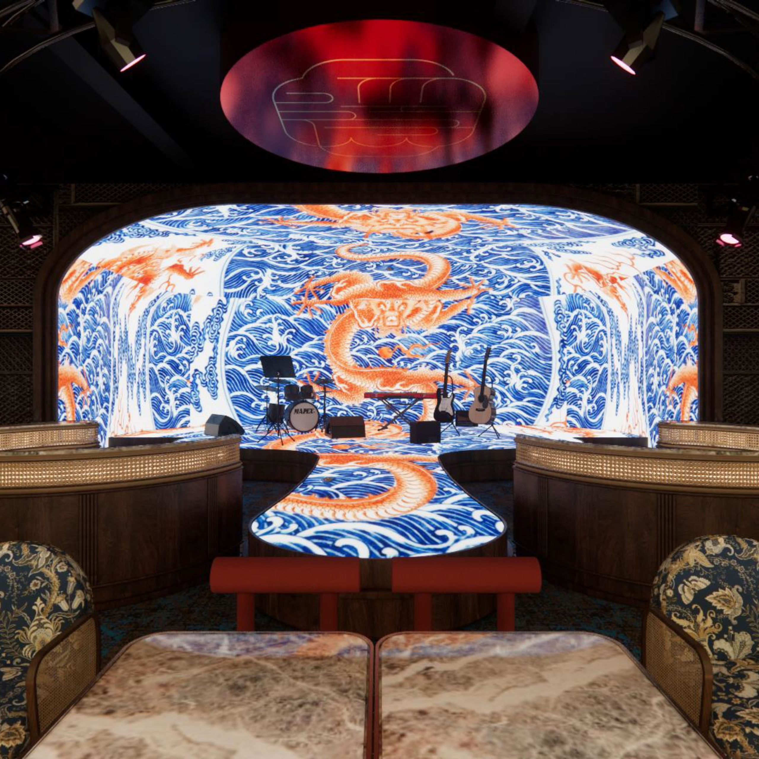 Acadia Restaurant, Malaysia