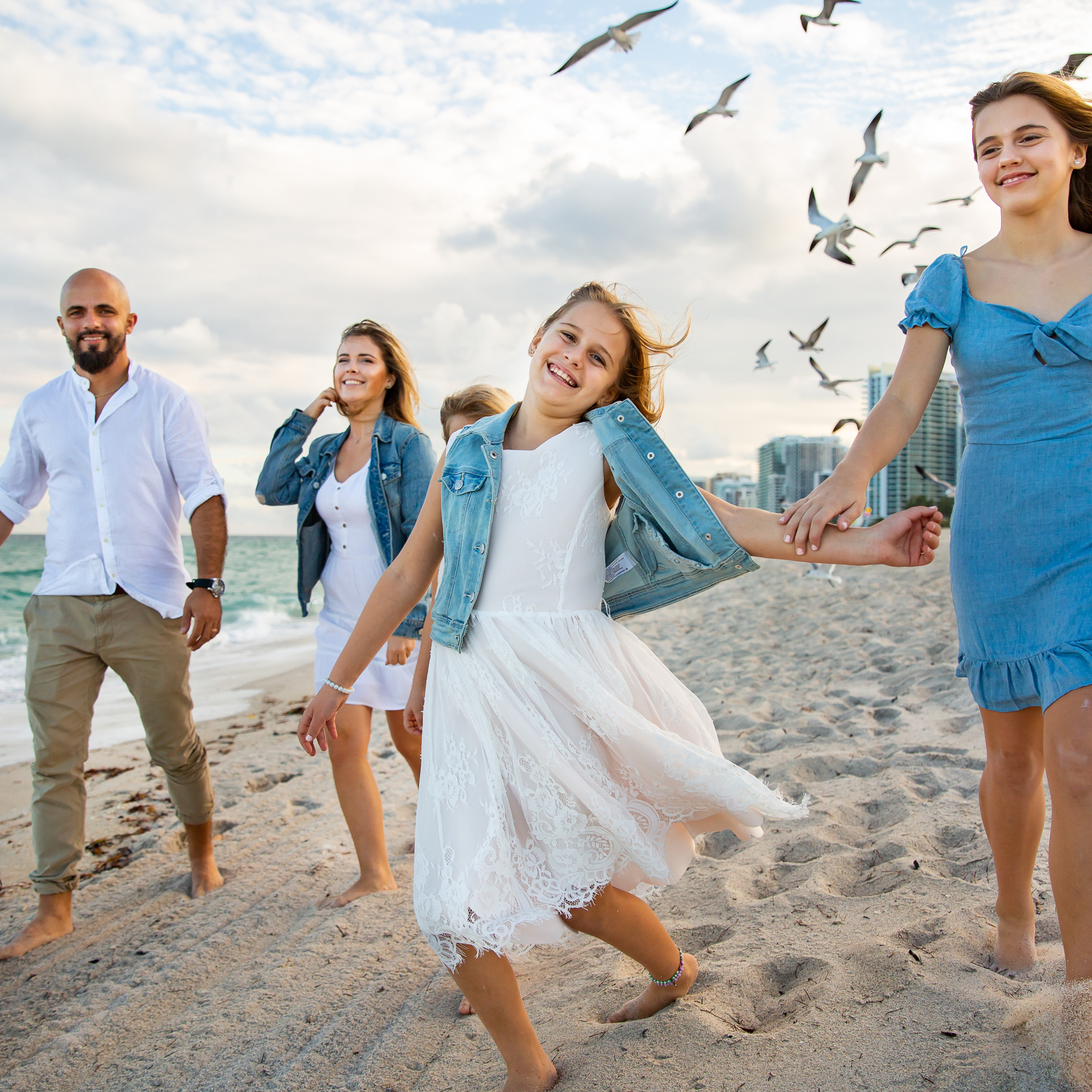 Haulover Beach Photosession. Miami Family and Event Photographer