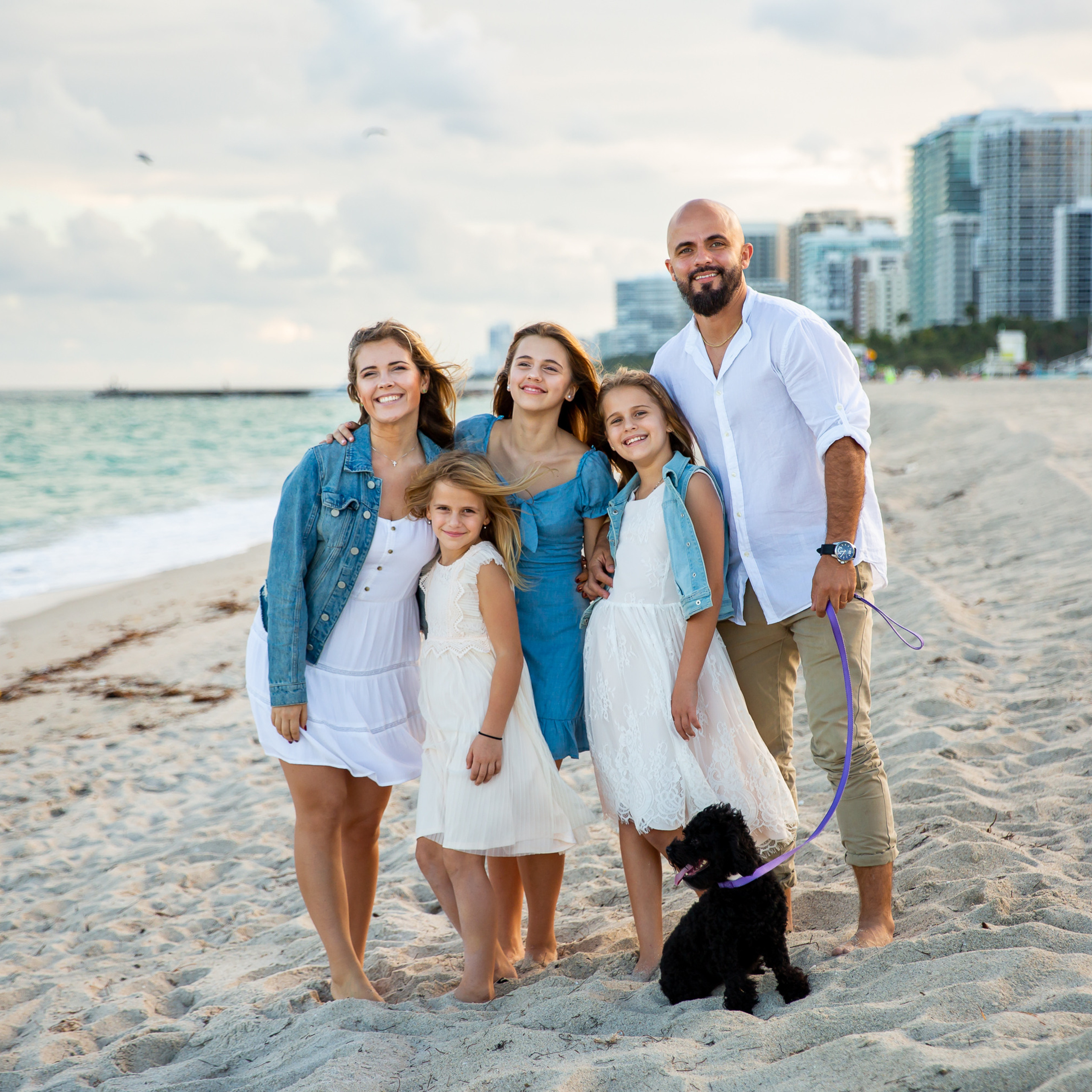 Haulover Beach Photosession. Miami Family and Event Photographer