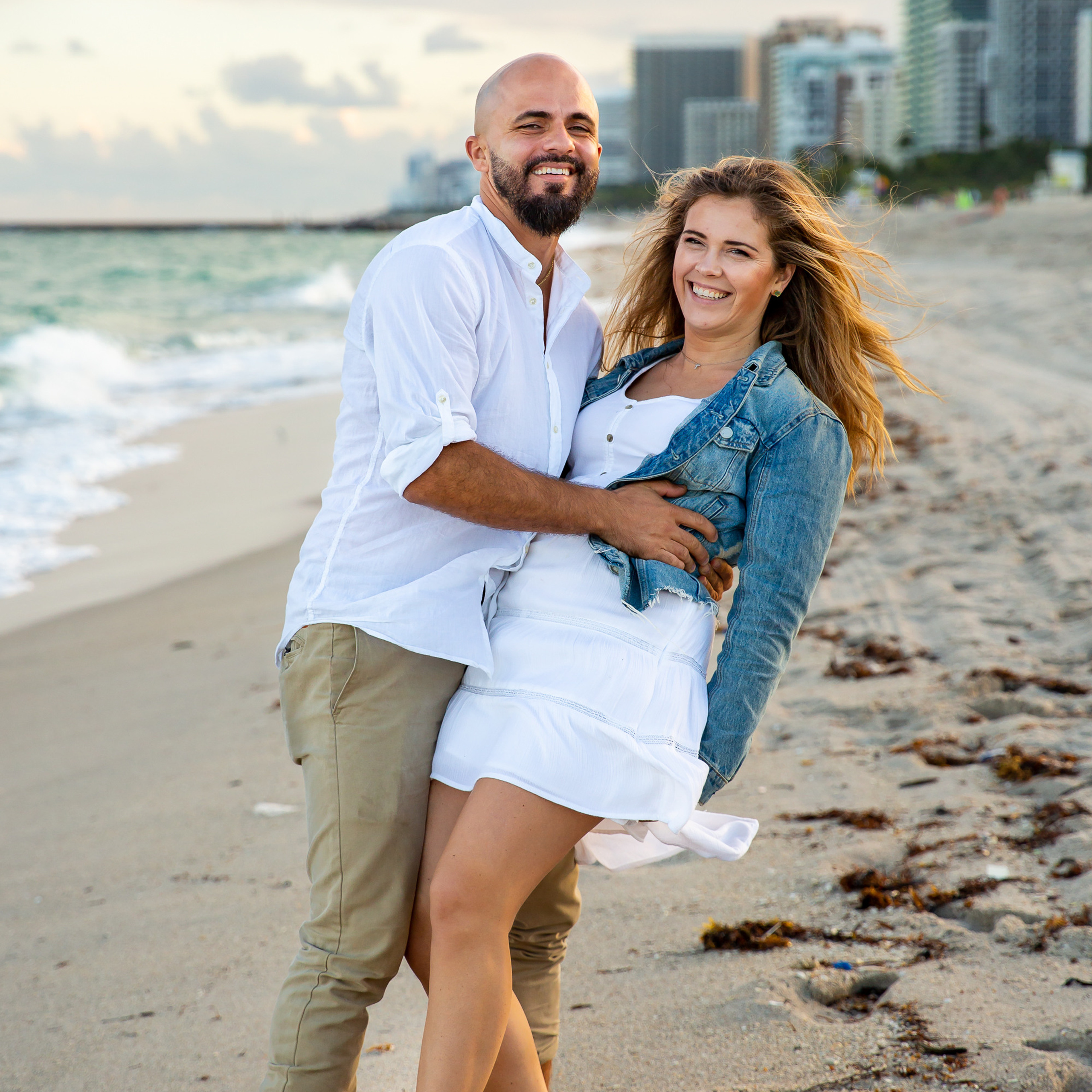 Haulover Beach Photosession. Miami Family and Event Photographer