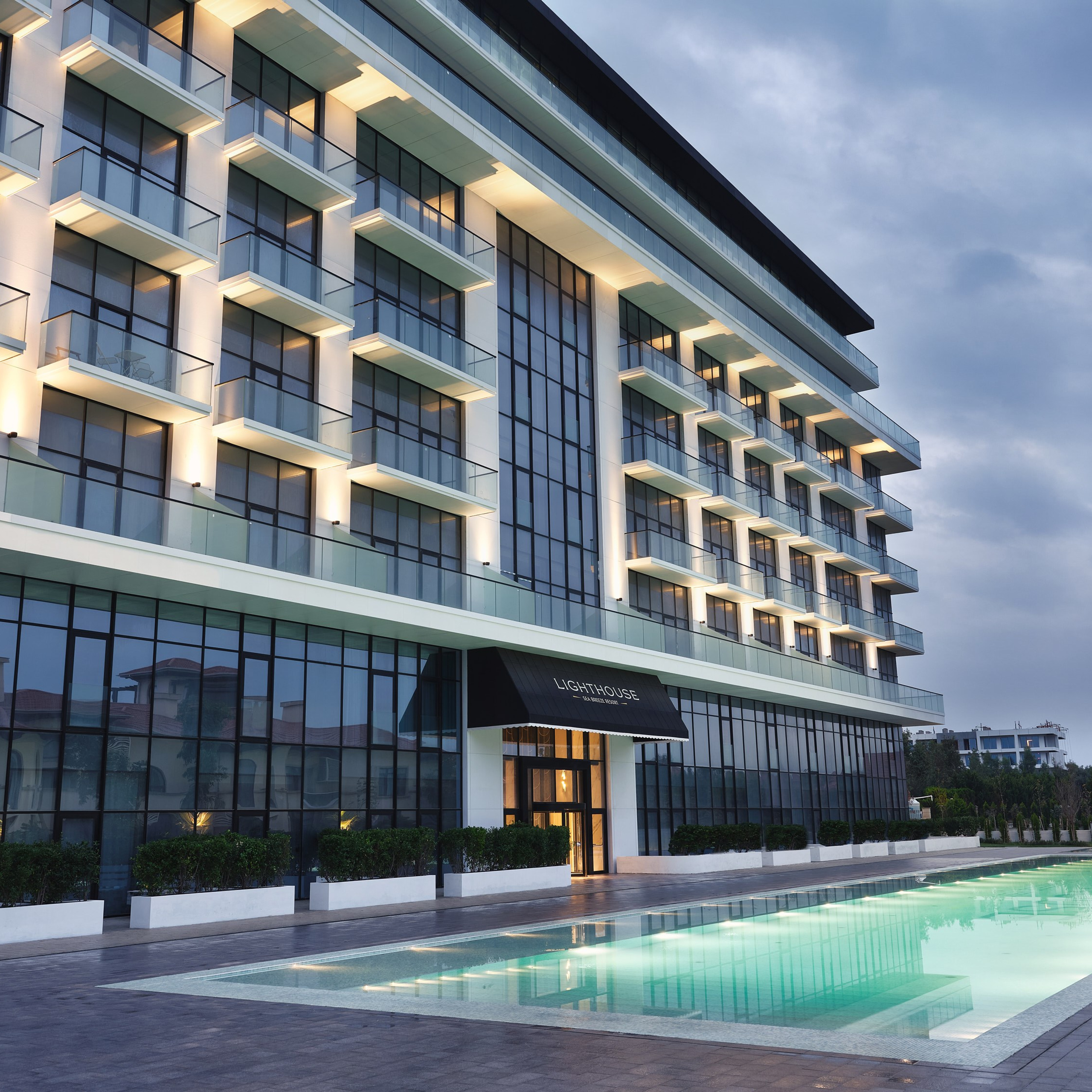 Lighthouse Sea Breeze resort