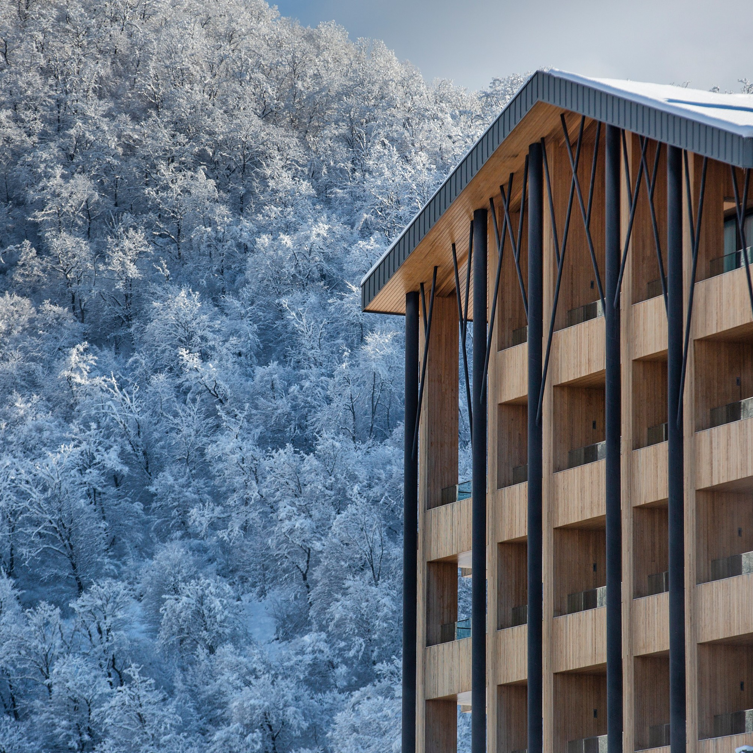 Chenot Palace Hotel, Winter 2020, Azerbaijan