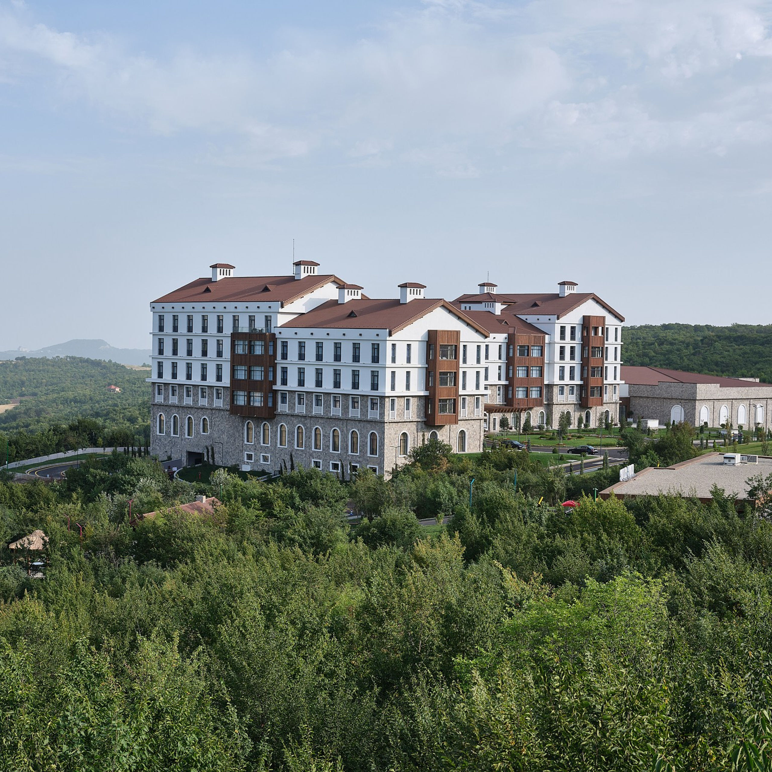 Basqal Hotel, Azerbaijan