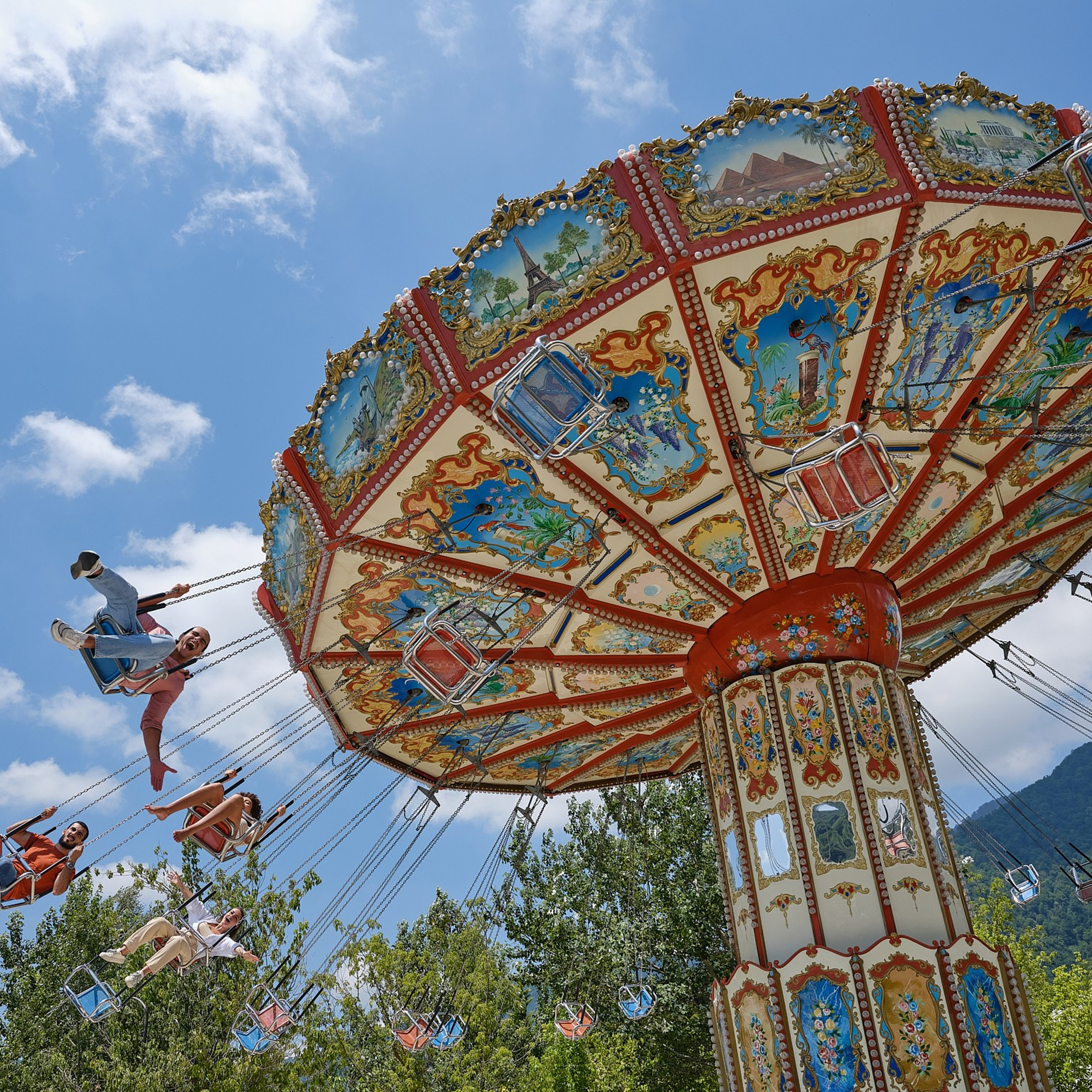 Gabaland, Shooting Club, Rafting center