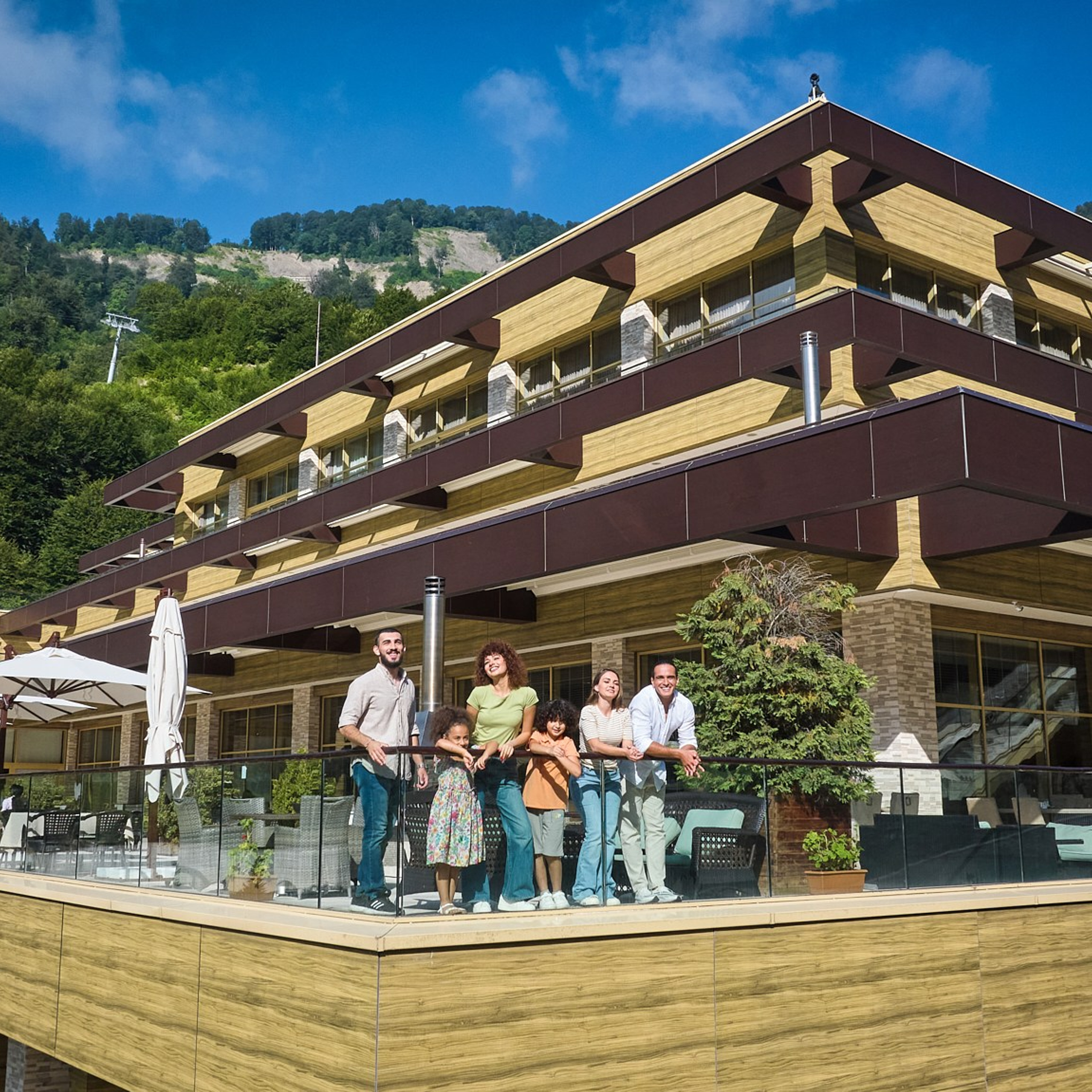 Tufandag hotel, Summer 2023