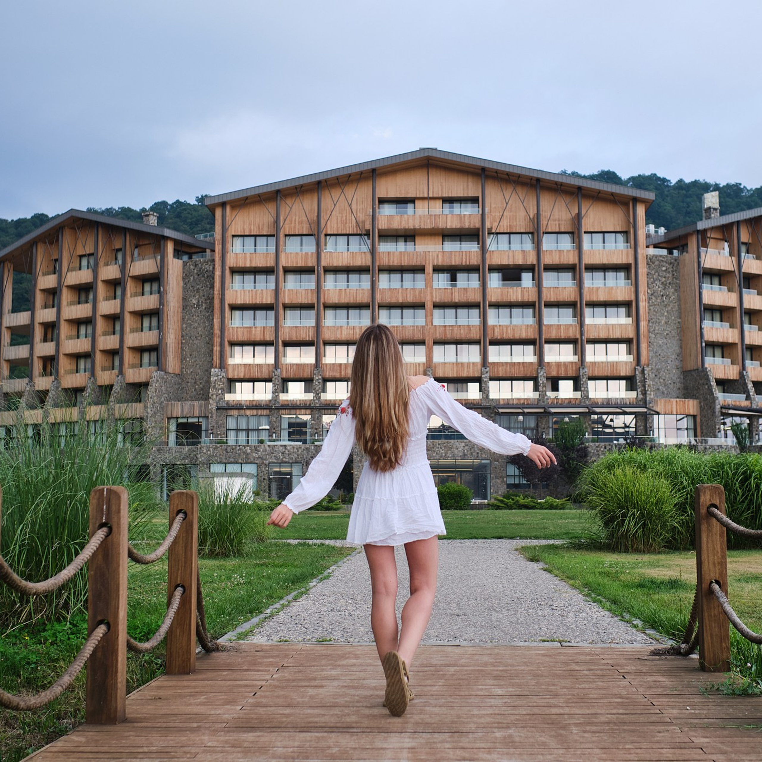 Chenot Palace Hotel, Summer 2023, Azerbaijan