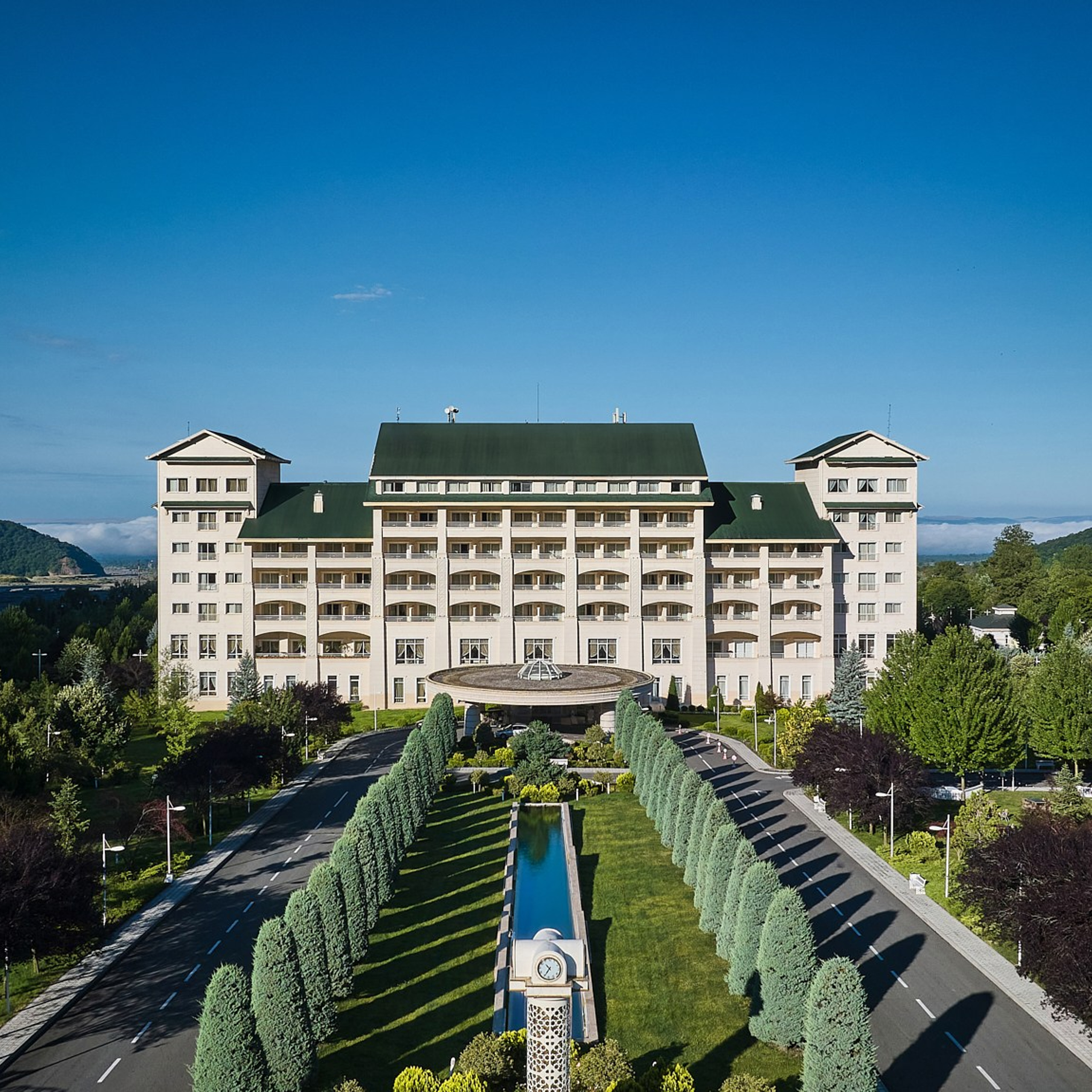 Riverside hotel, Summer 2023