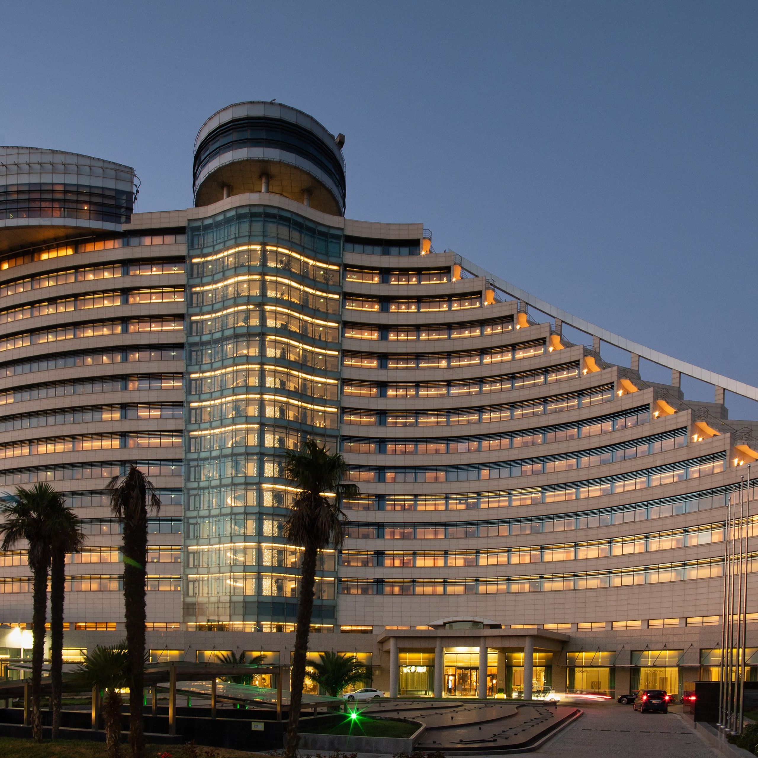 Bilgah Beach Hotel, Azerbaijan