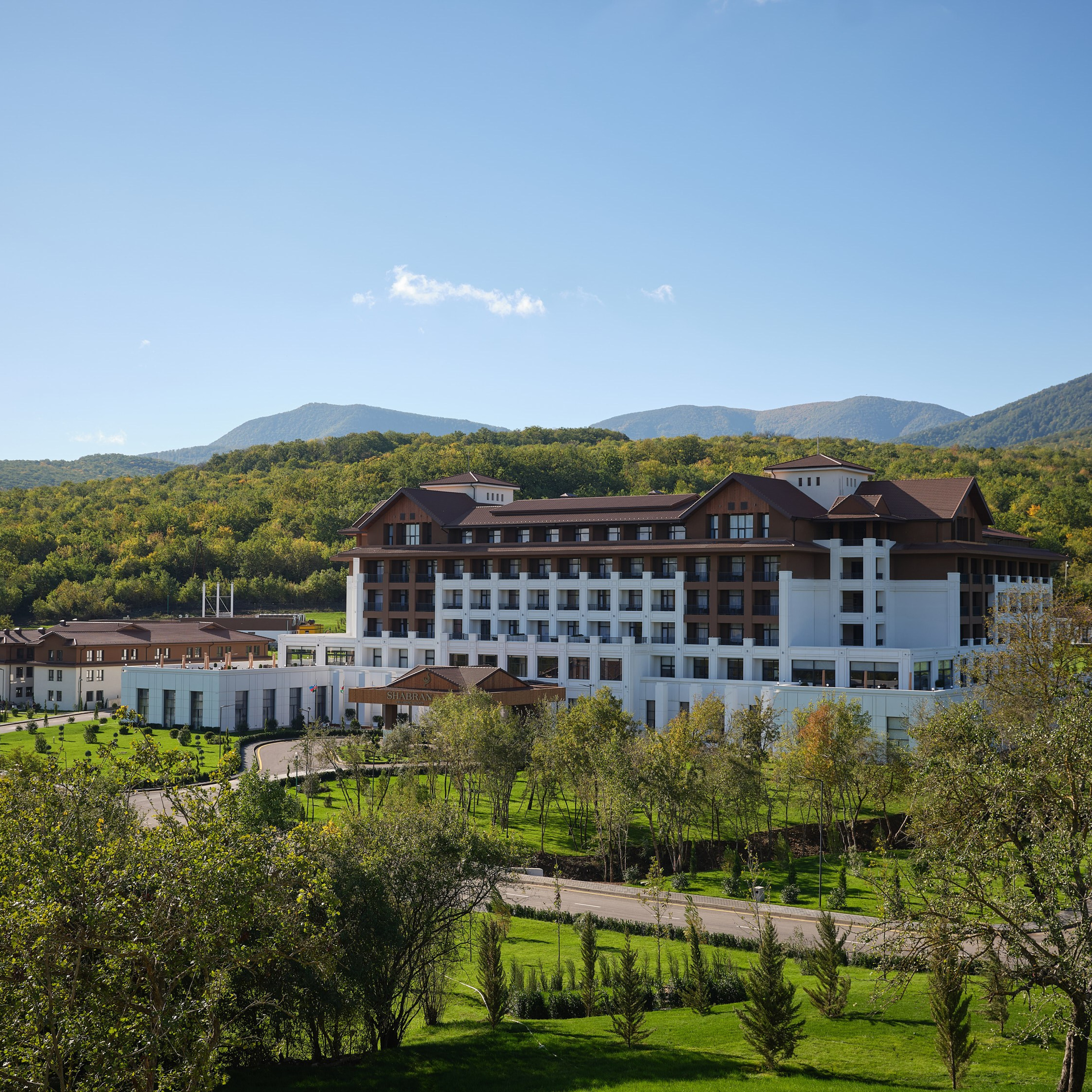 Shabran Hotel, Azerbaijan