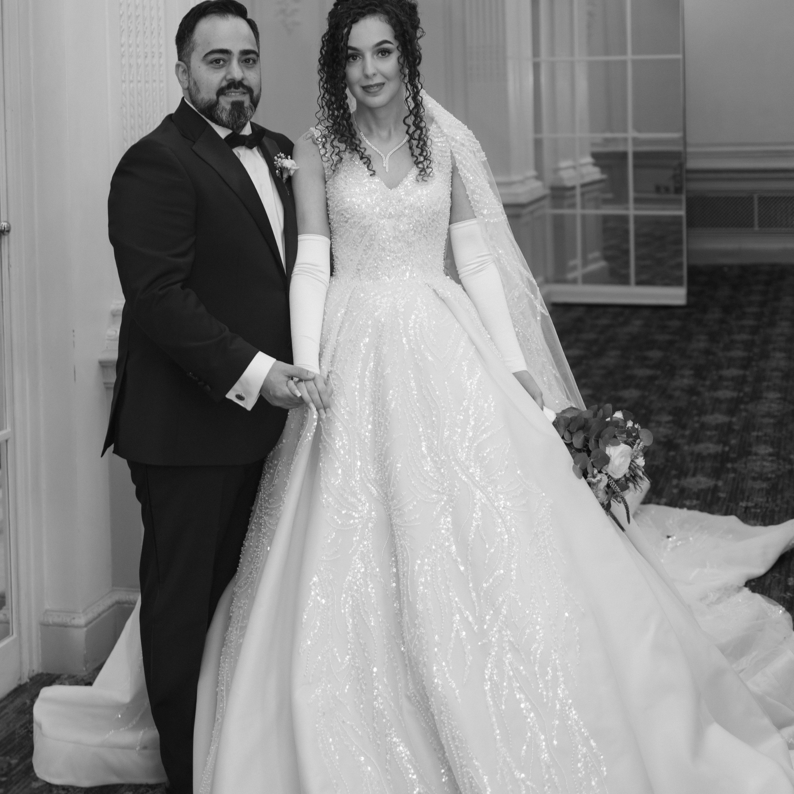 Mariam&Kamal. Warren House Hotel, Kingston, UK.