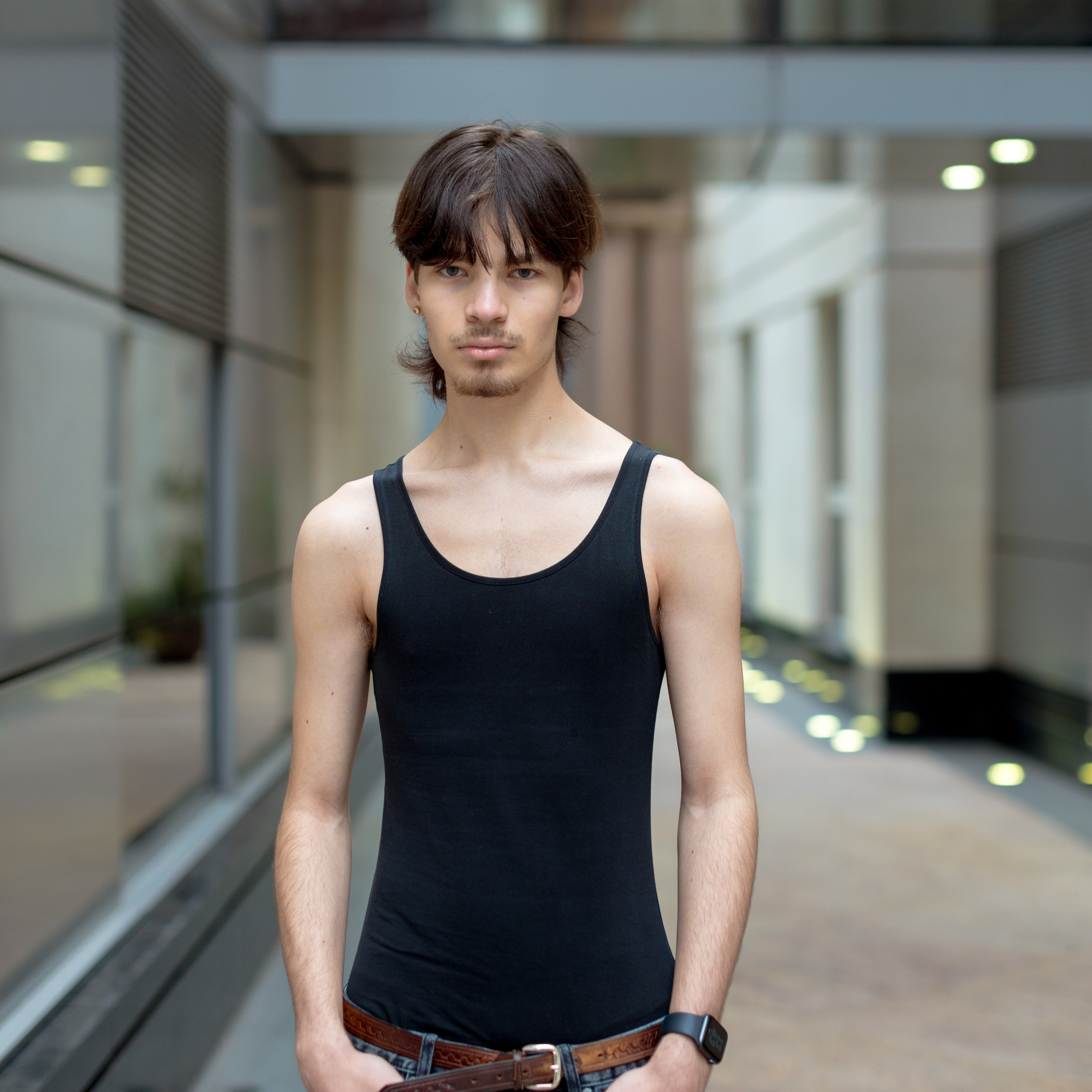 Model’s photoshoot