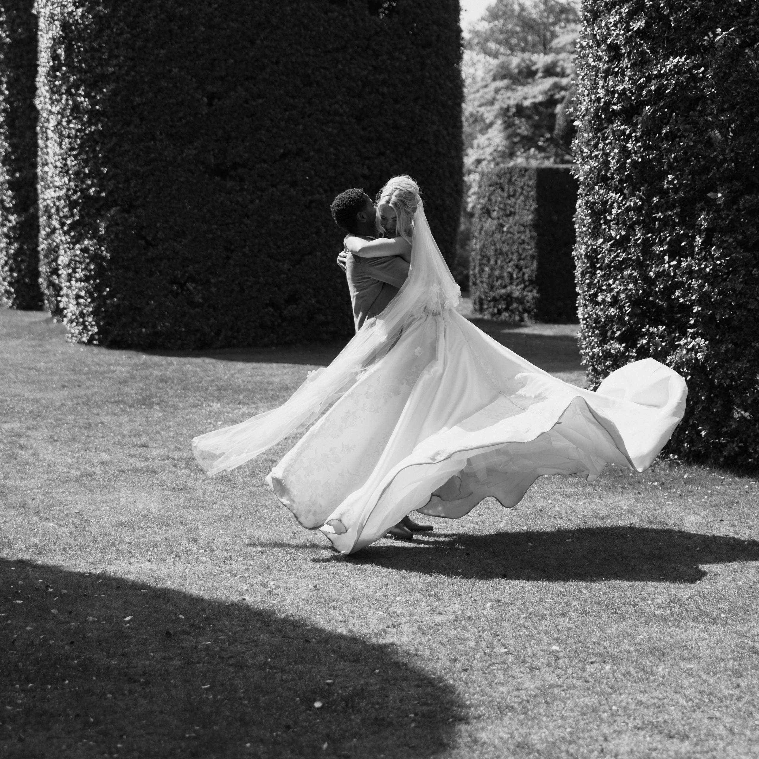 Katie & Isaac. Arley Hall & Gardens.