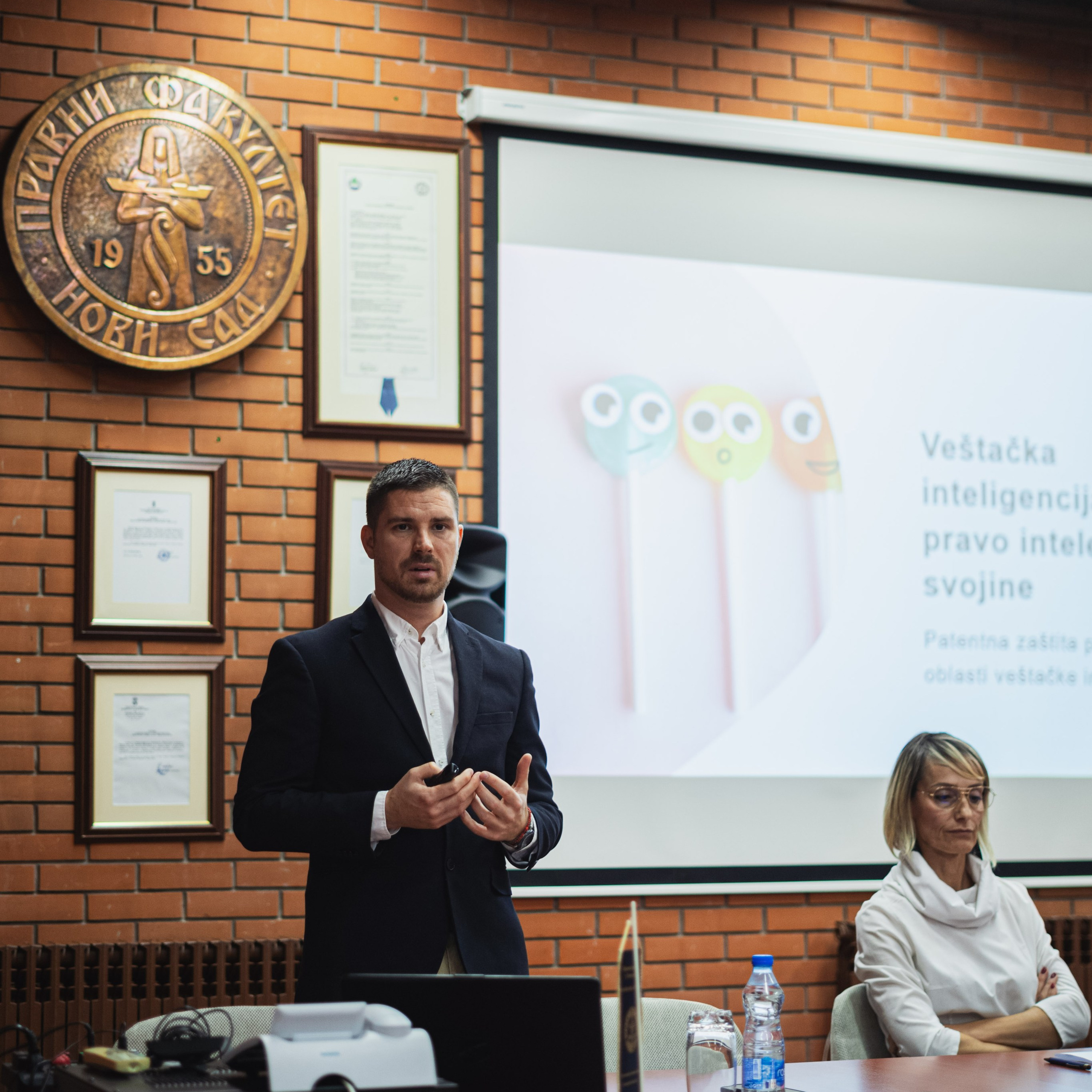 VIP nedelja na pravnom fakultetu Ai predavanje