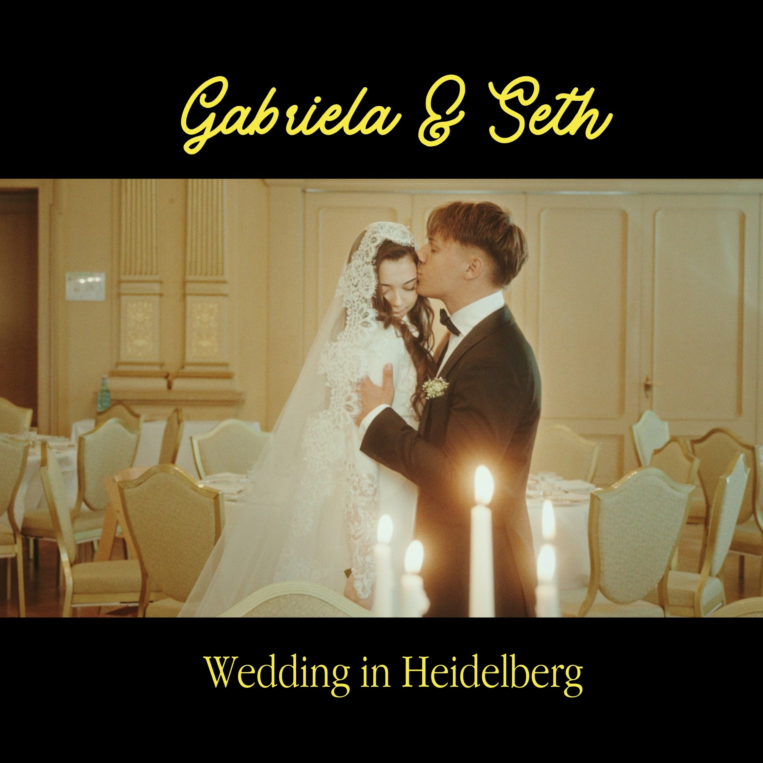 Gabriela & Seth. A Timeless Love Story