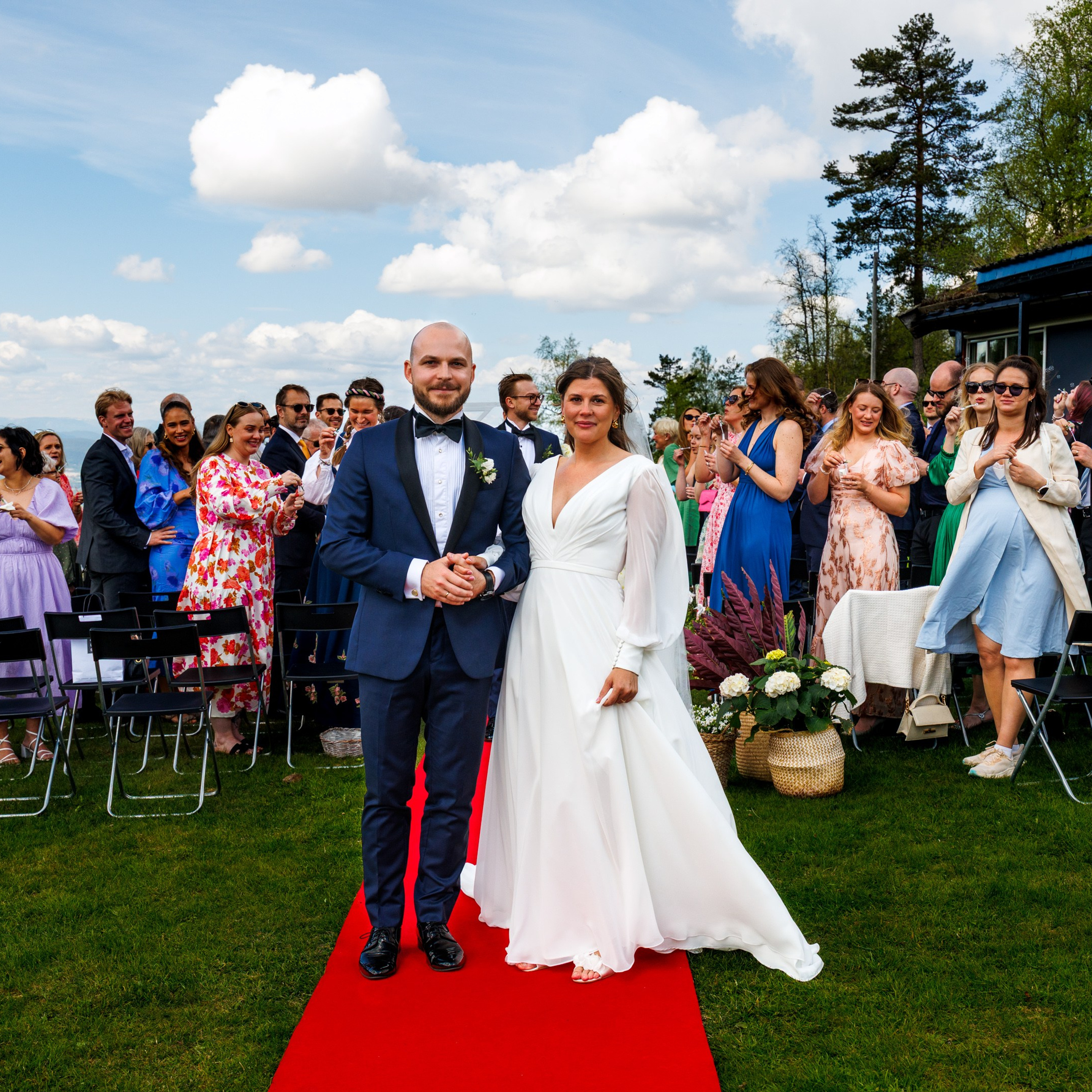 2025 - Bryllup - Sara & Knut Håkon