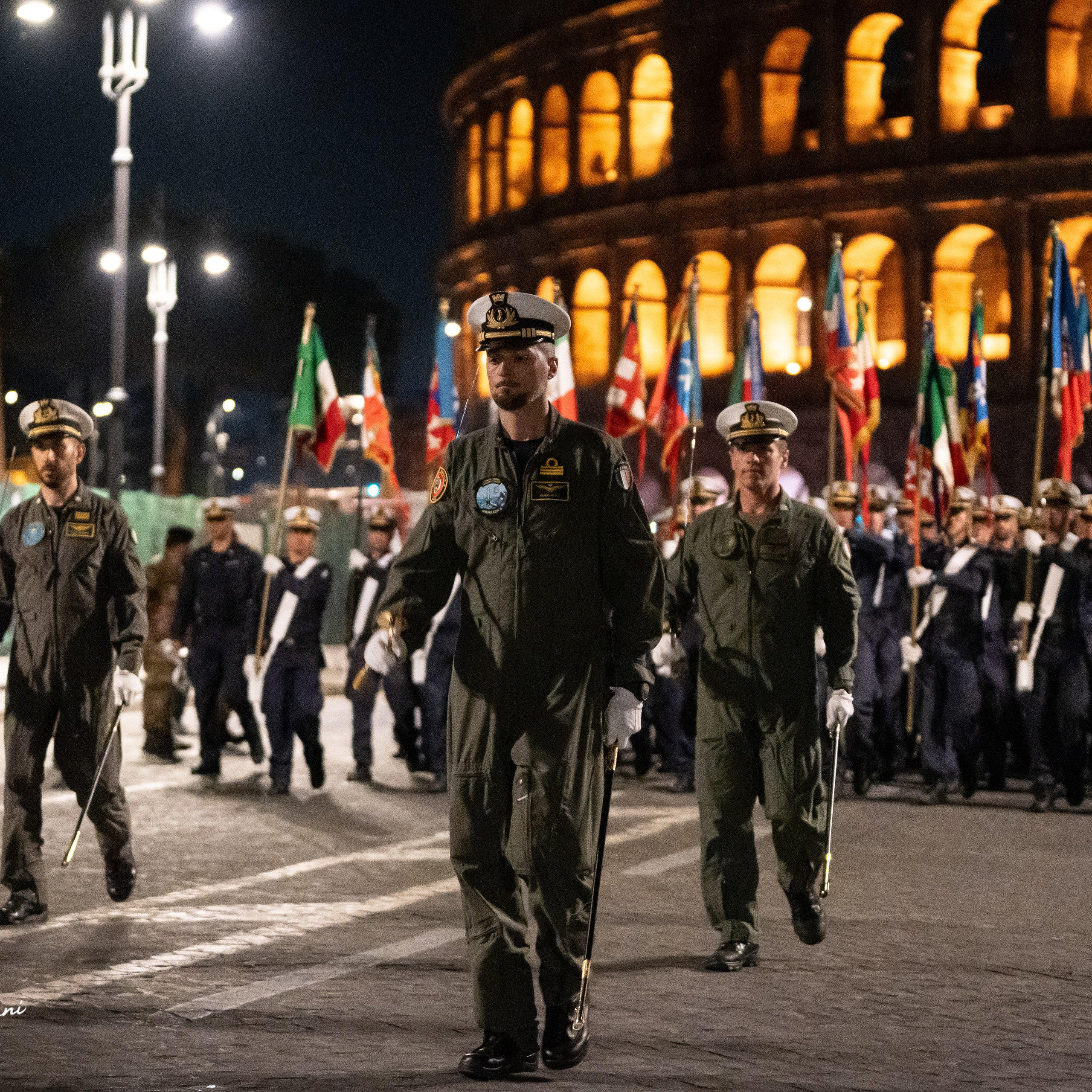 Prove Generali Parata 2025. Fotografo romano!