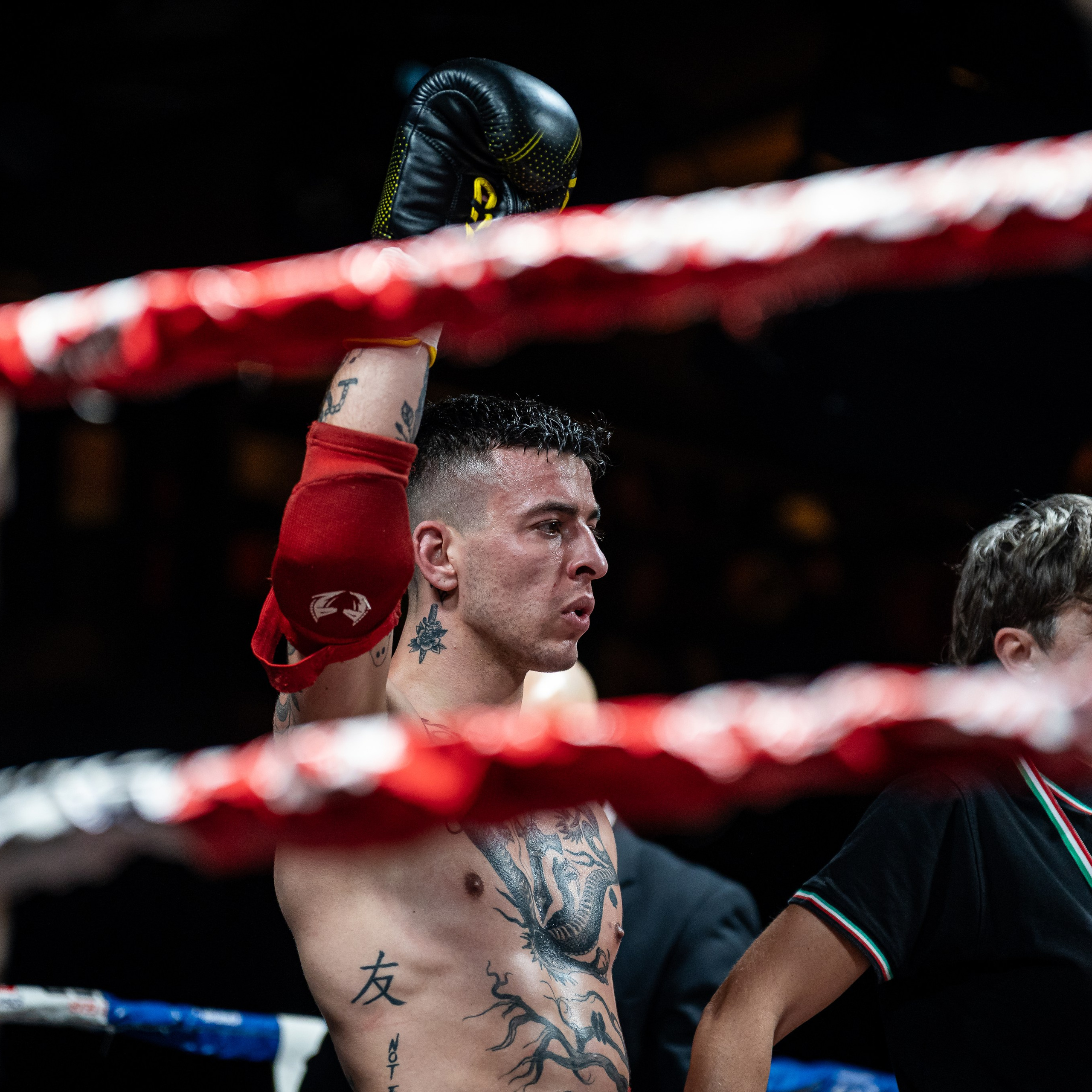Evento Top Level Fighters Stazione Birra. Fotografo romano!