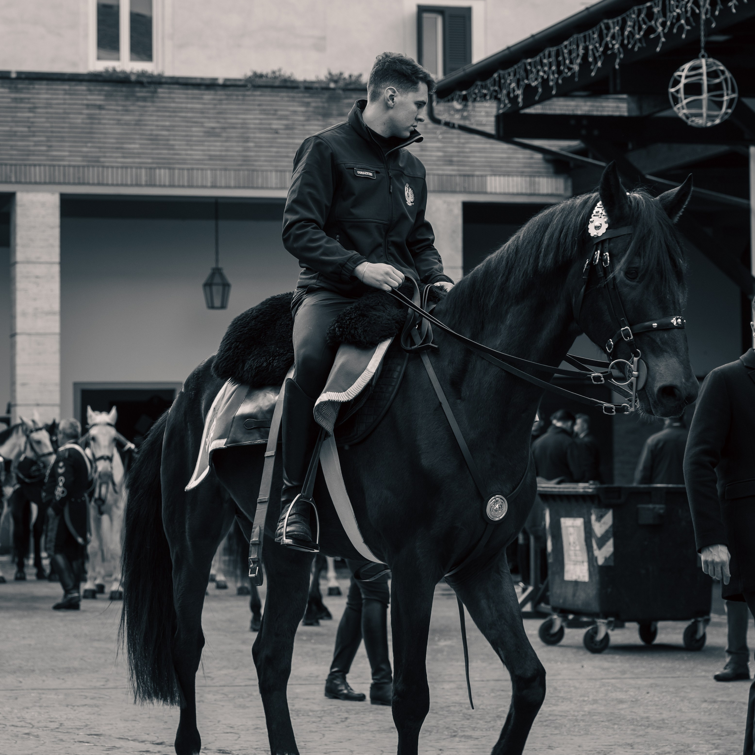 Cambio della Guardia Reggimento Corazzieri. Fotografo romano!