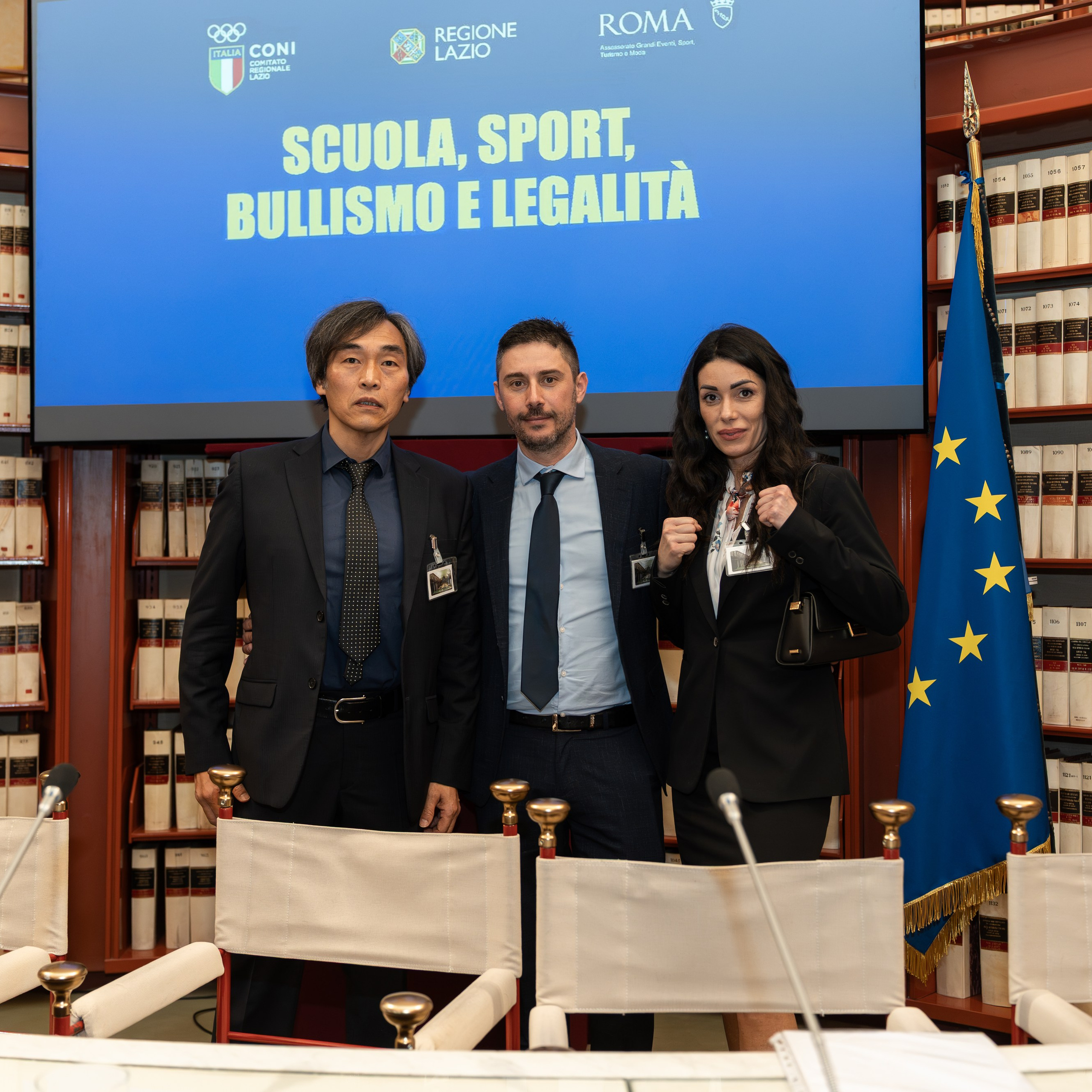 Sport&Smile Camera Dei Deputati. Fotografo romano!