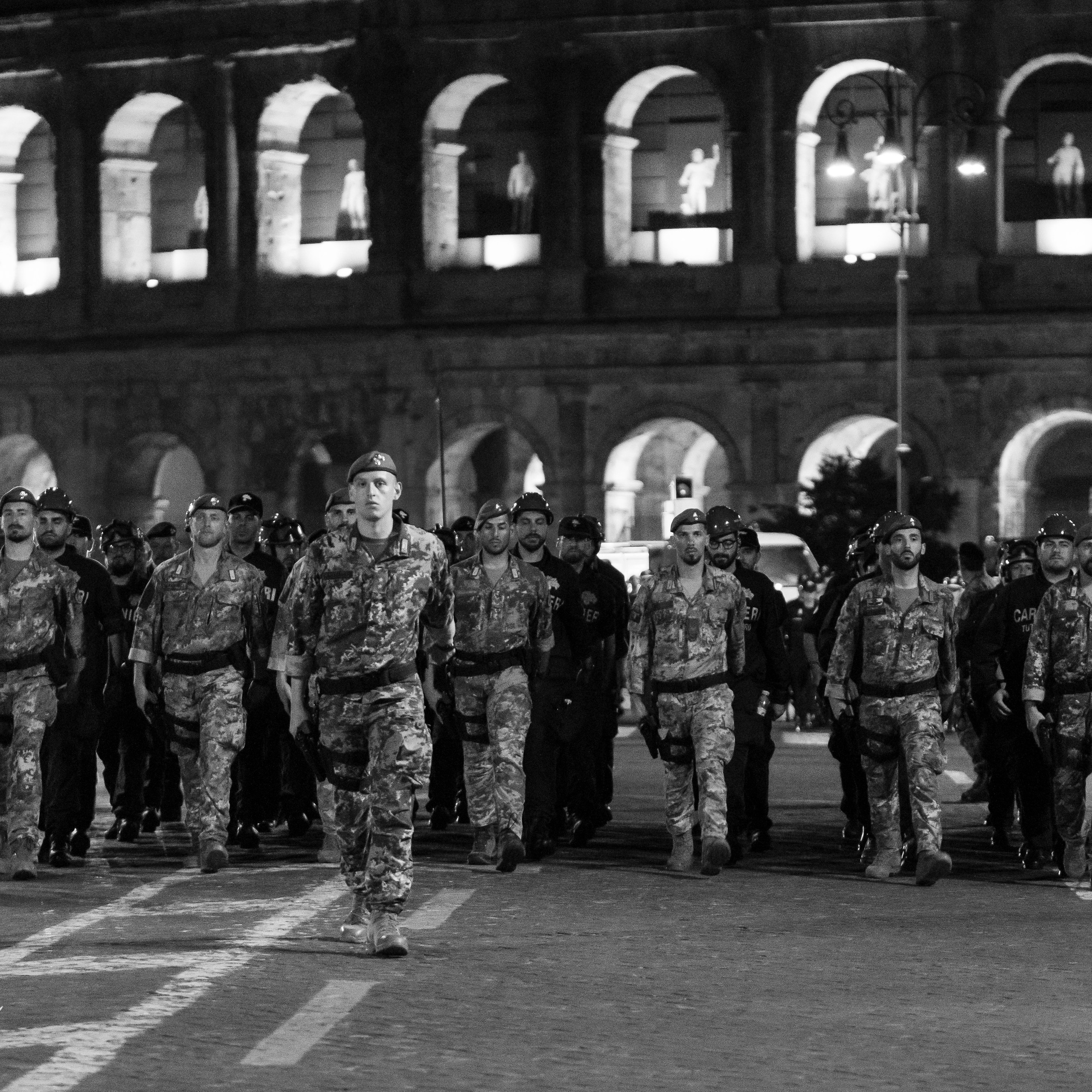 Prove Generali Parata 2025. Fotografo romano!