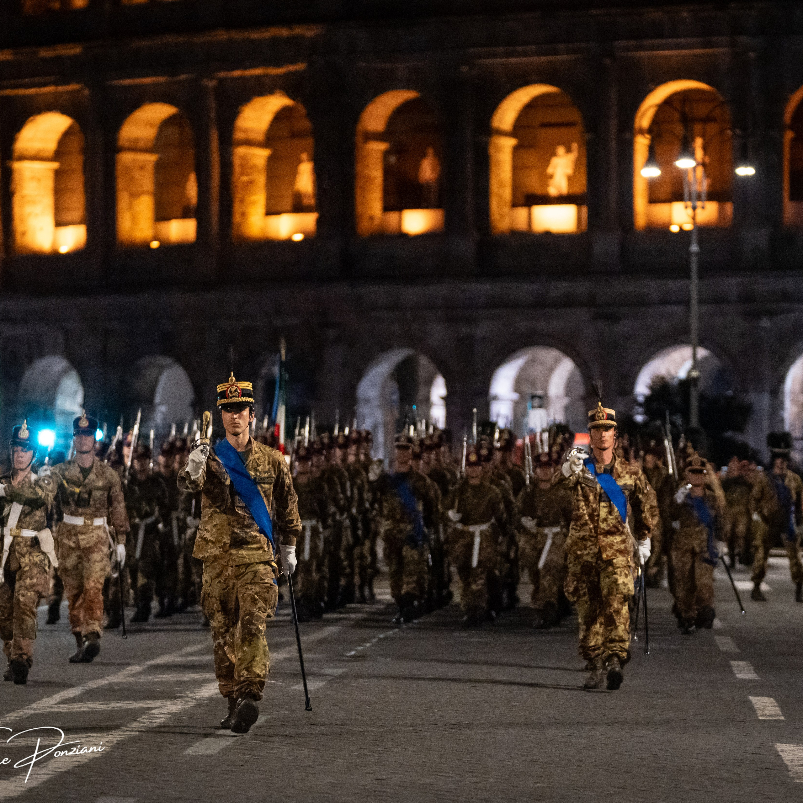 Prove Generali Parata 2025. Fotografo romano!