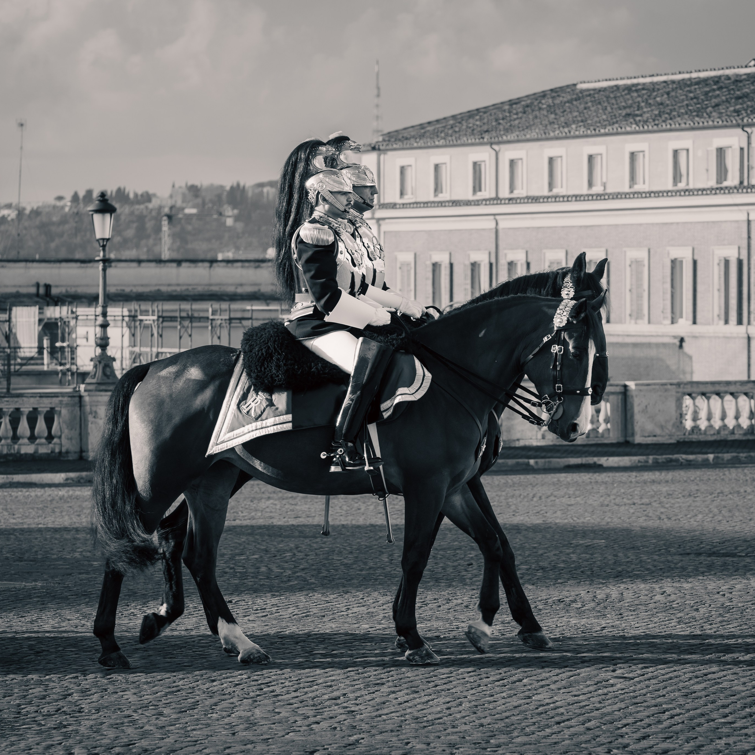 Cambio della Guardia Reggimento Corazzieri. Fotografo romano!