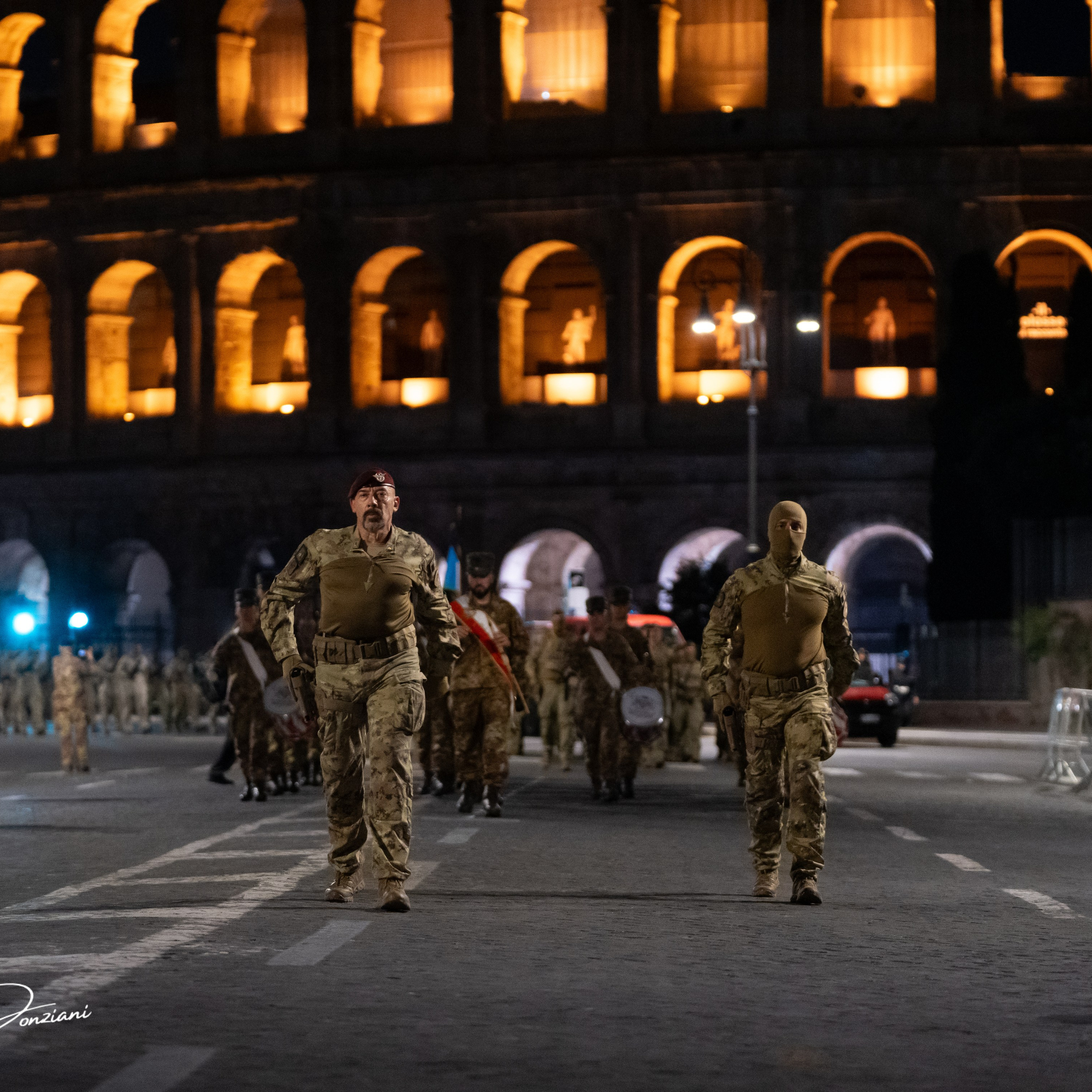 Prove Generali Parata 2025. Fotografo romano!