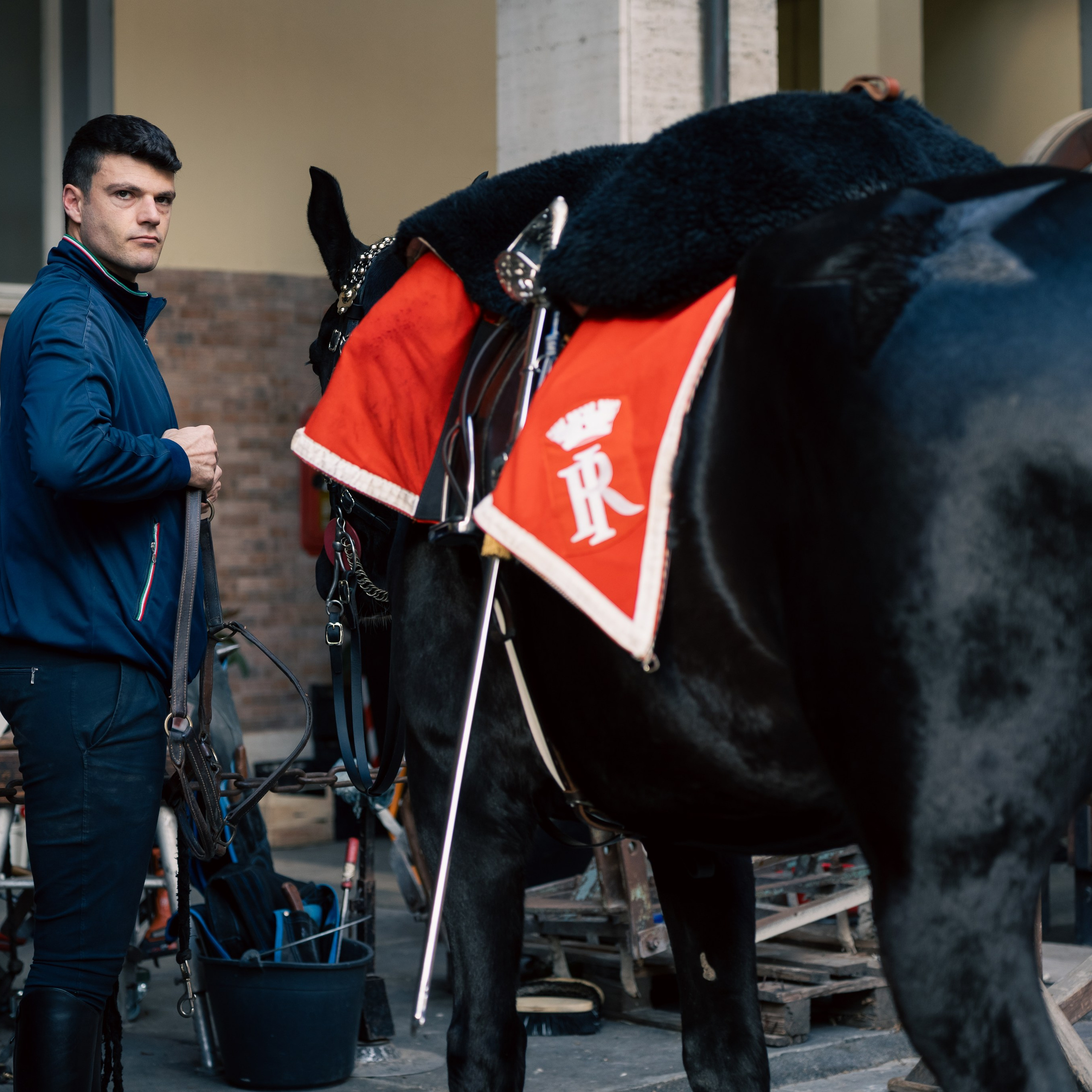 Cambio della Guardia Reggimento Corazzieri. Fotografo romano!