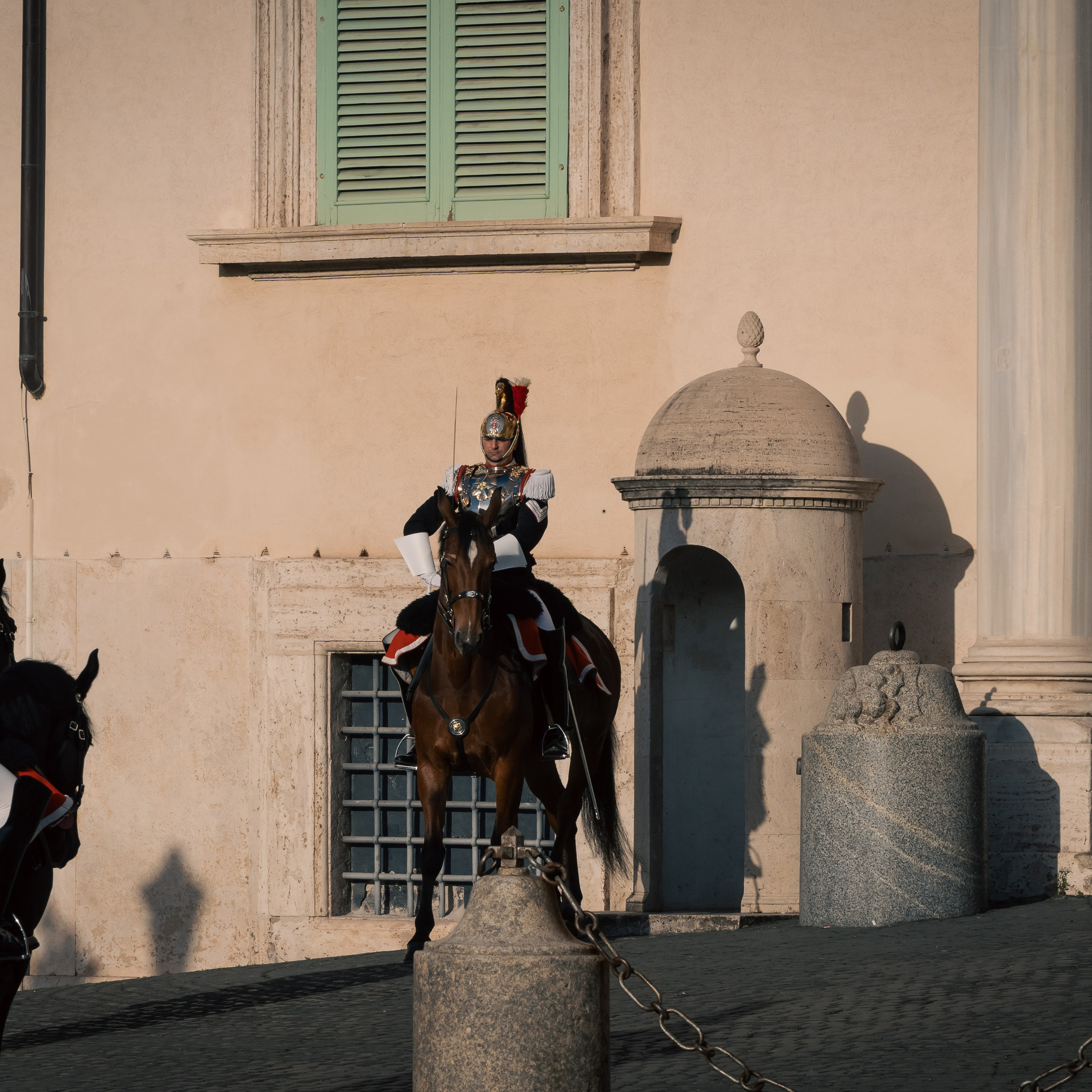 Cambio della Guardia Reggimento Corazzieri. Fotografo romano!