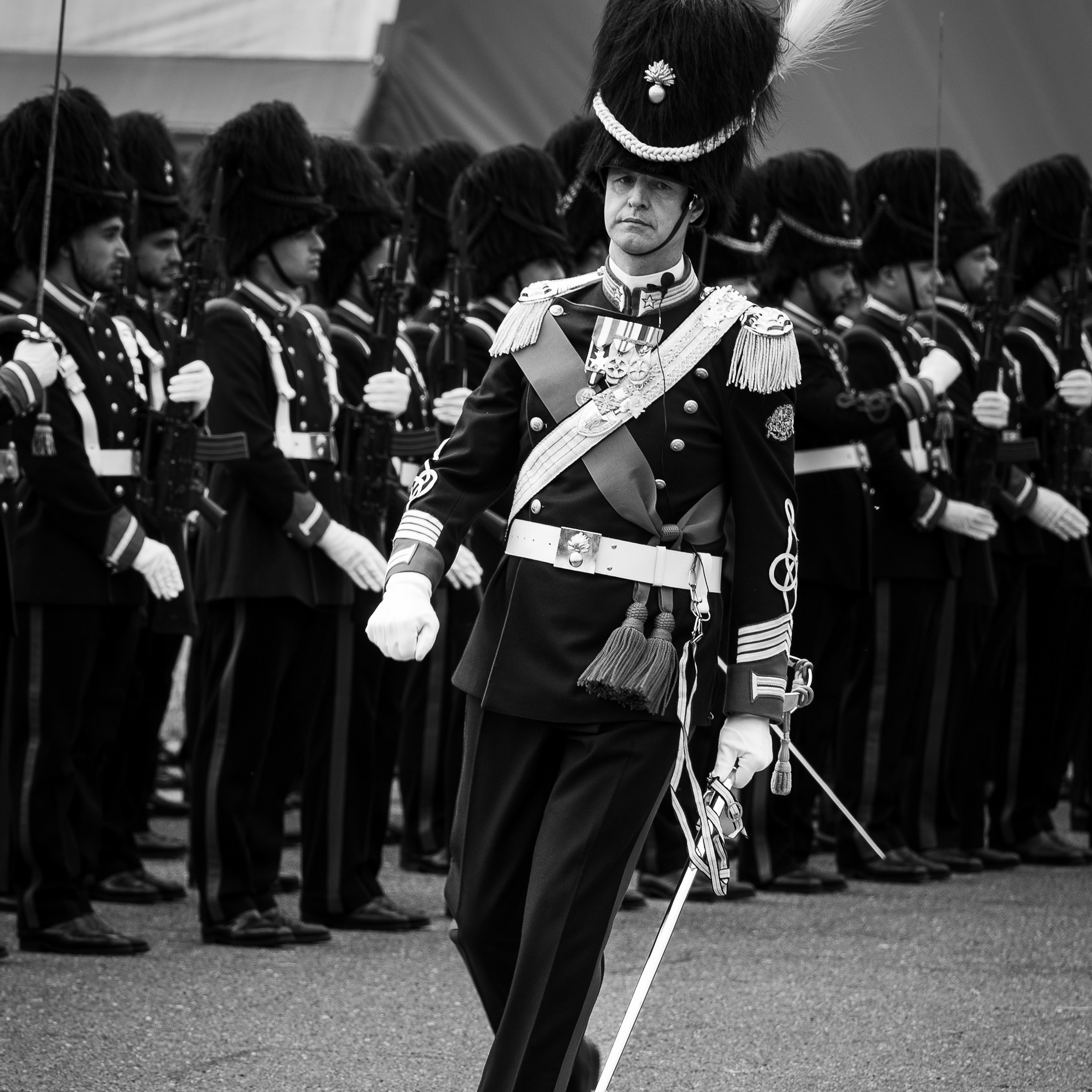 Festa Dei Granatieri Di Sardegna. Fotografo romano!