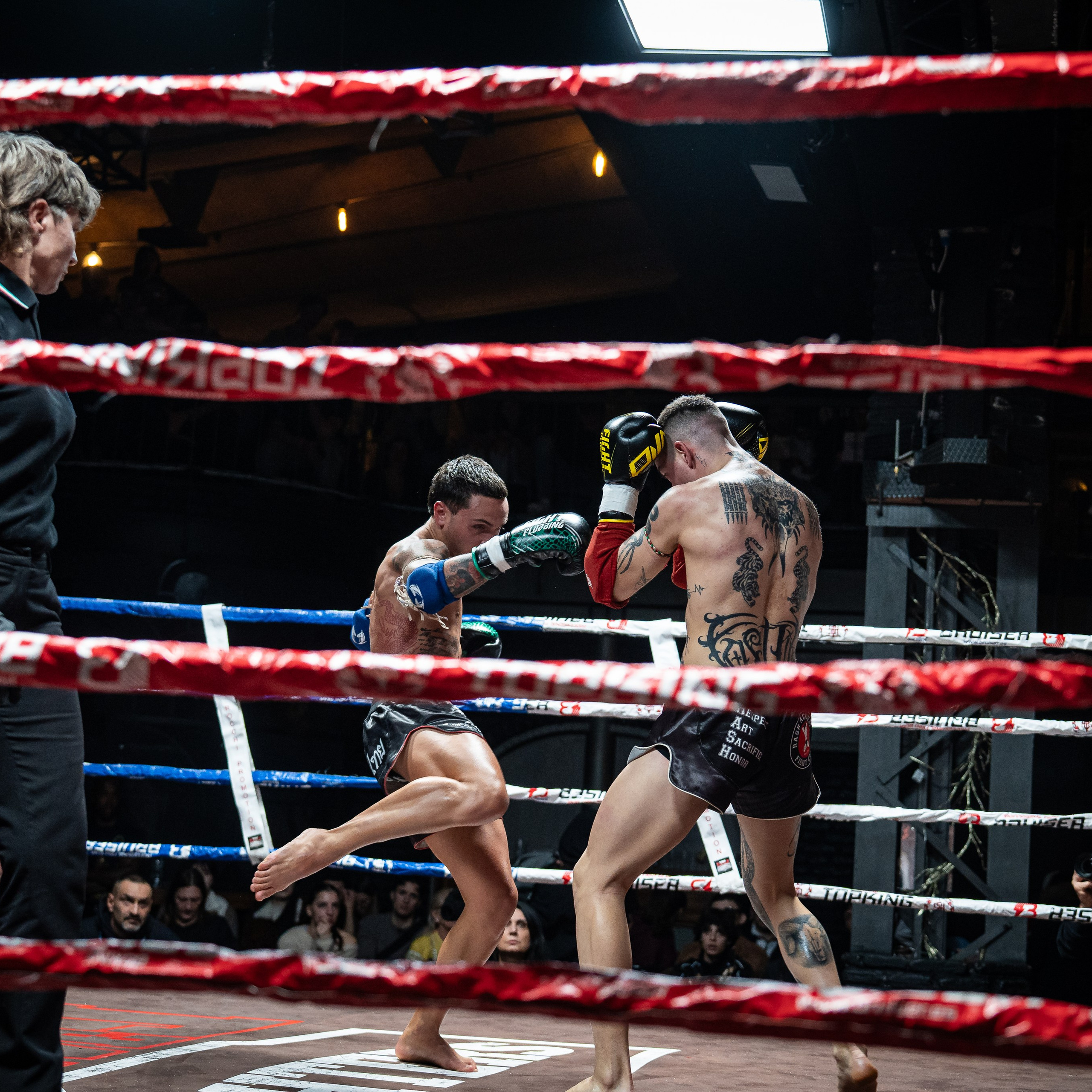 Evento Top Level Fighters Stazione Birra. Fotografo romano!